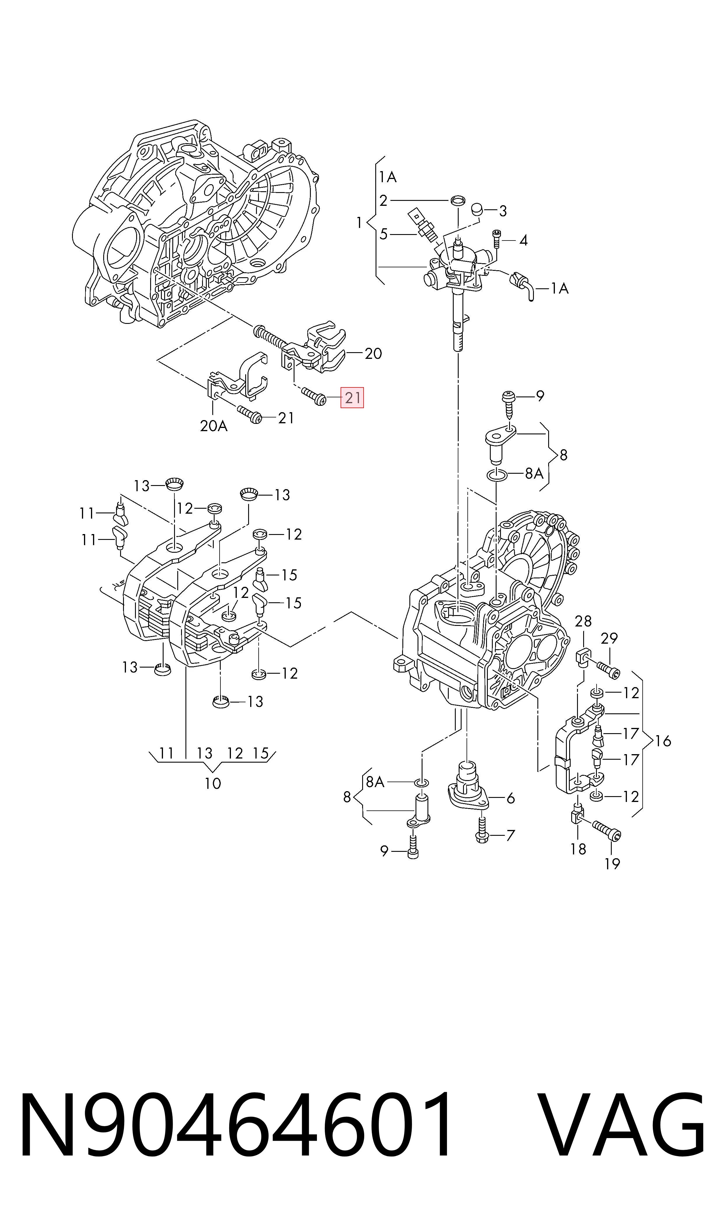 N90464601 VAG 