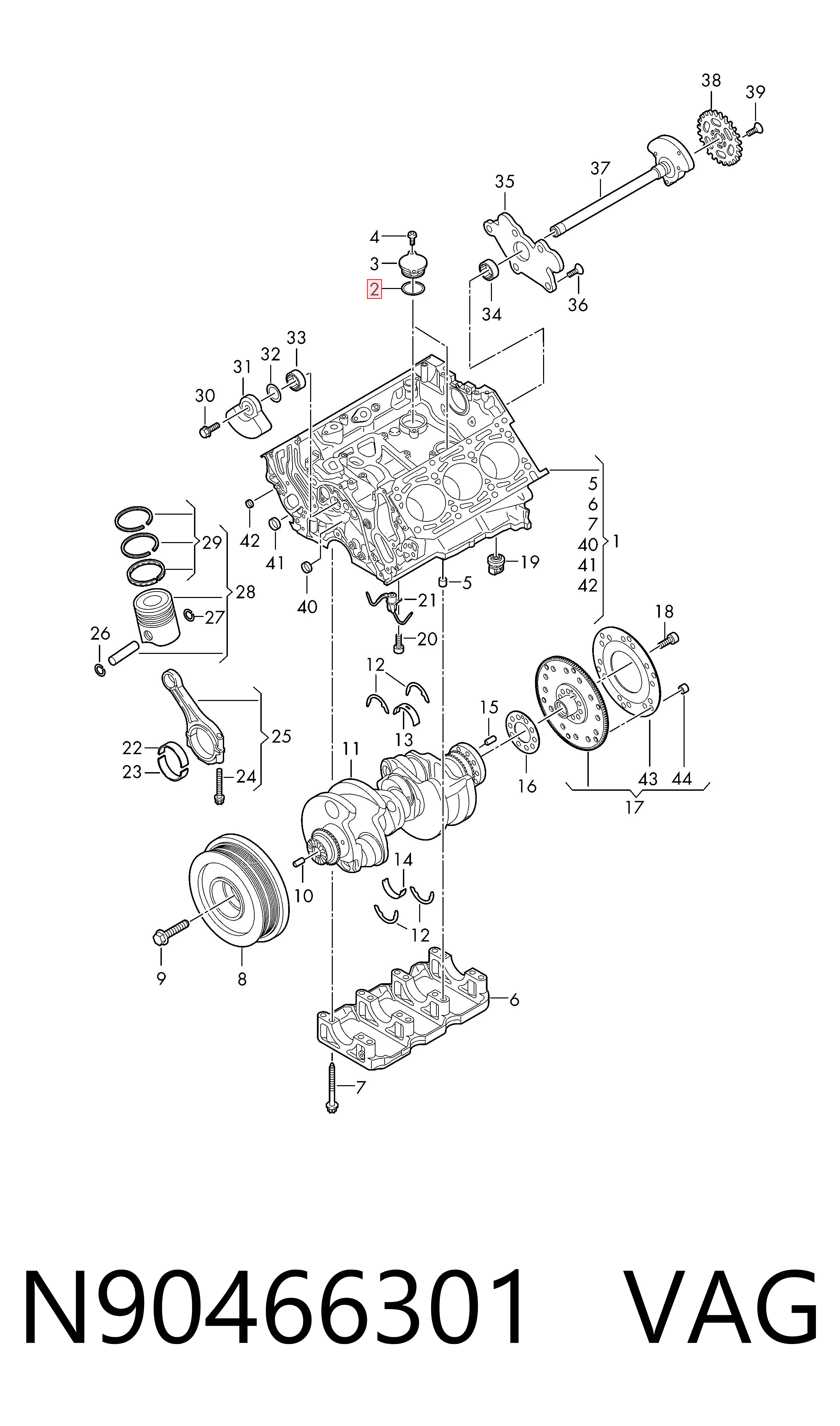 Прокладка пробки поддона двигателя Opel 3648411 цена, от 3.43 USD