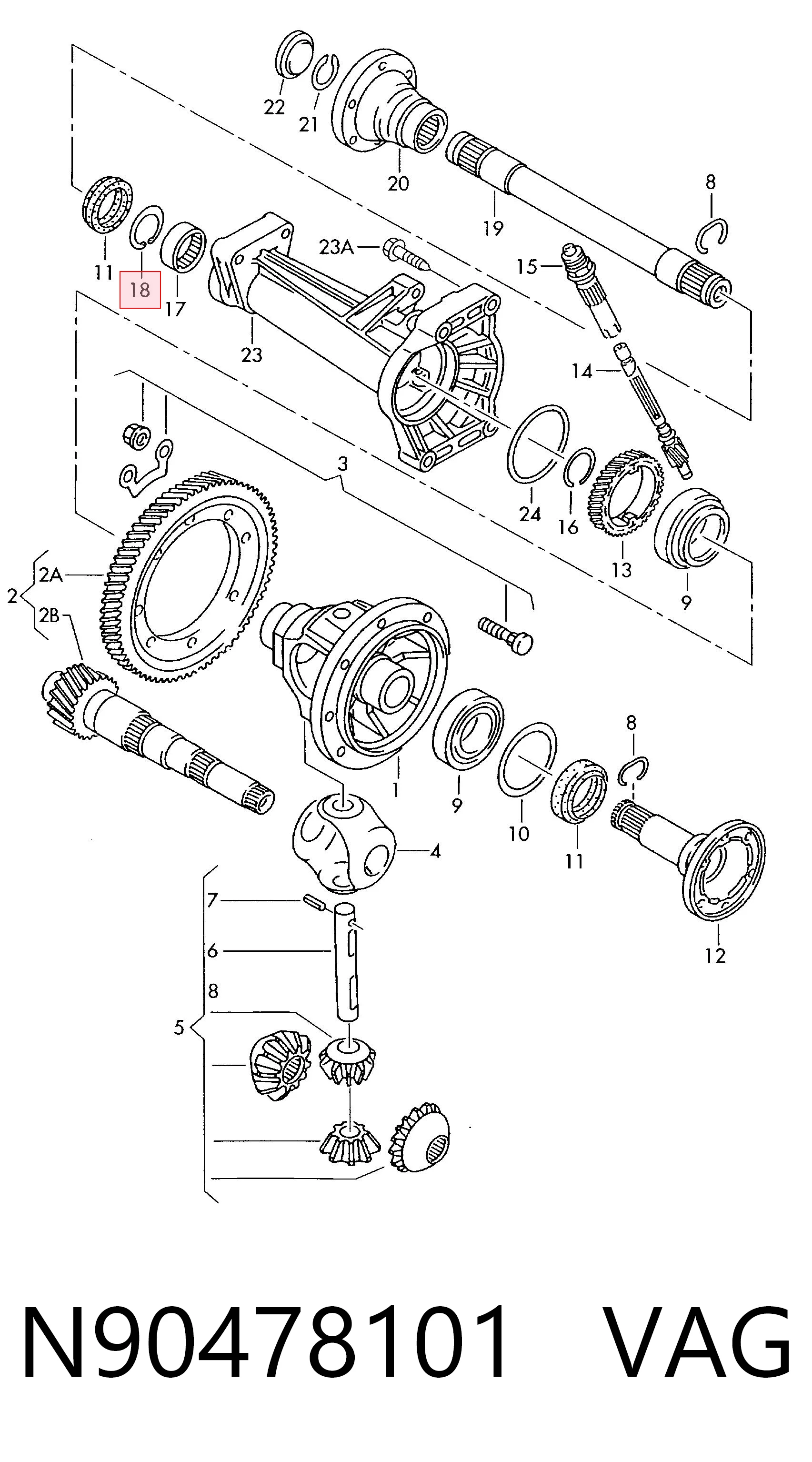 N90478101 VAG 