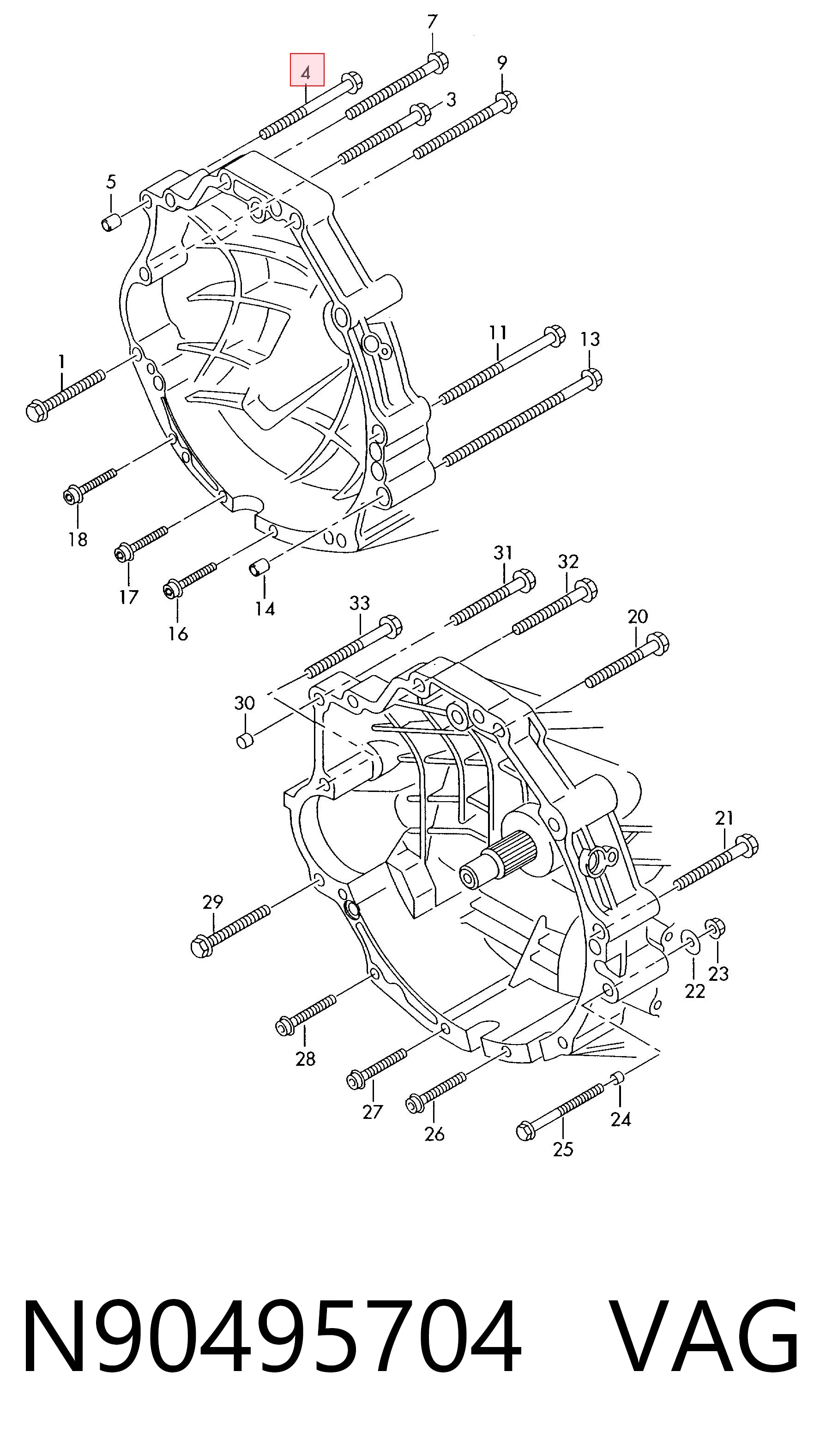 N90495704 VAG 