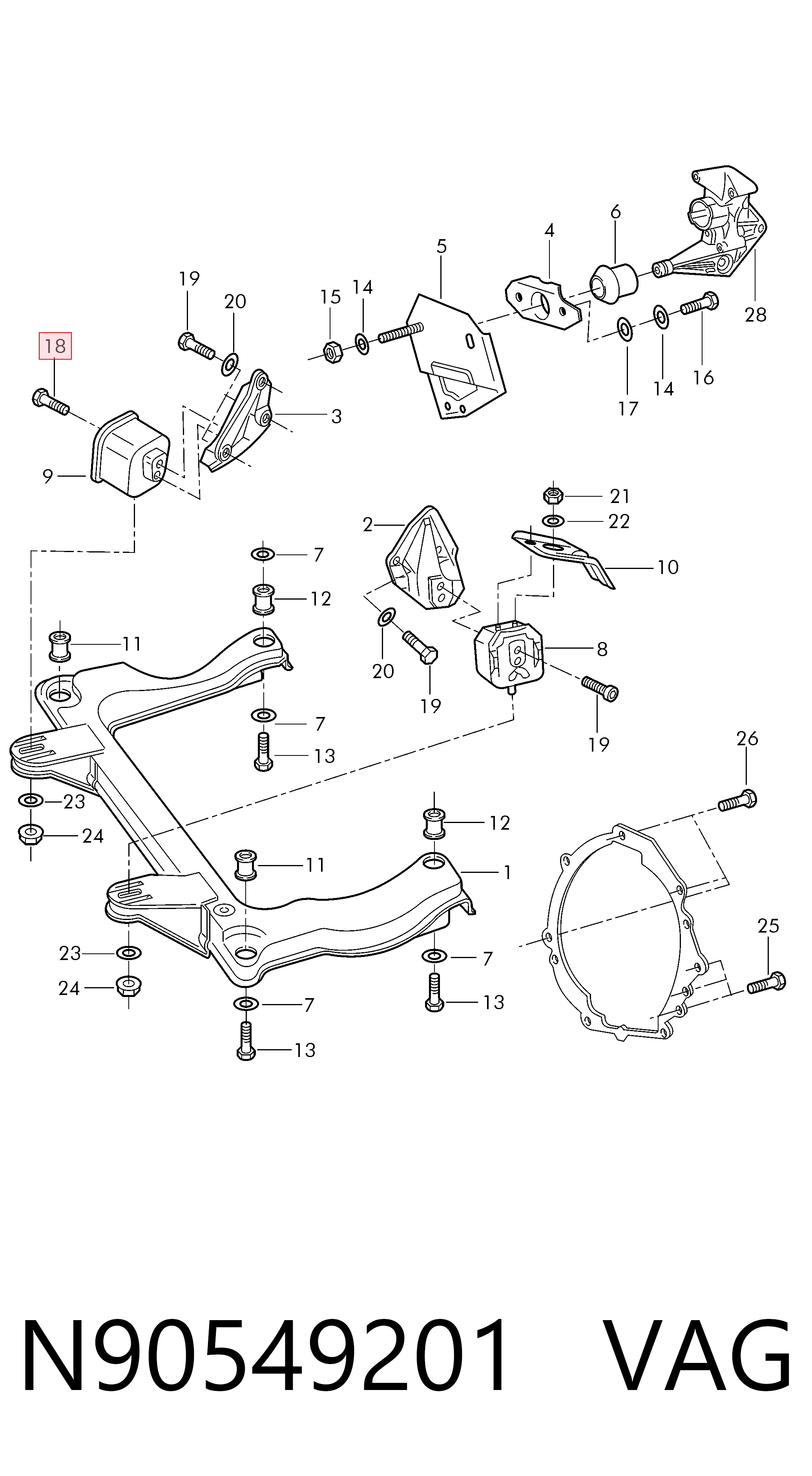 N90549201 VAG
