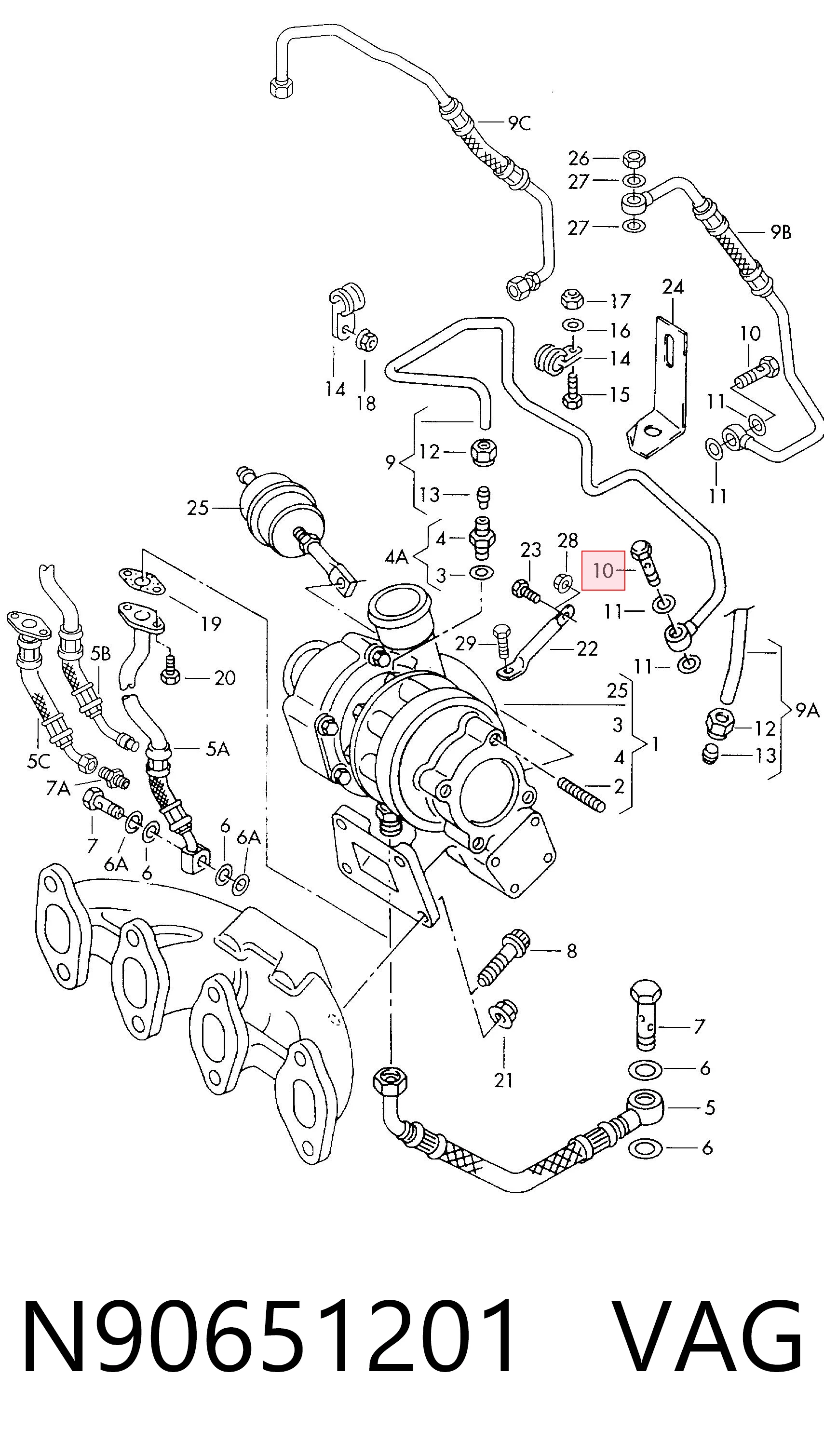 N90651201 VAG 