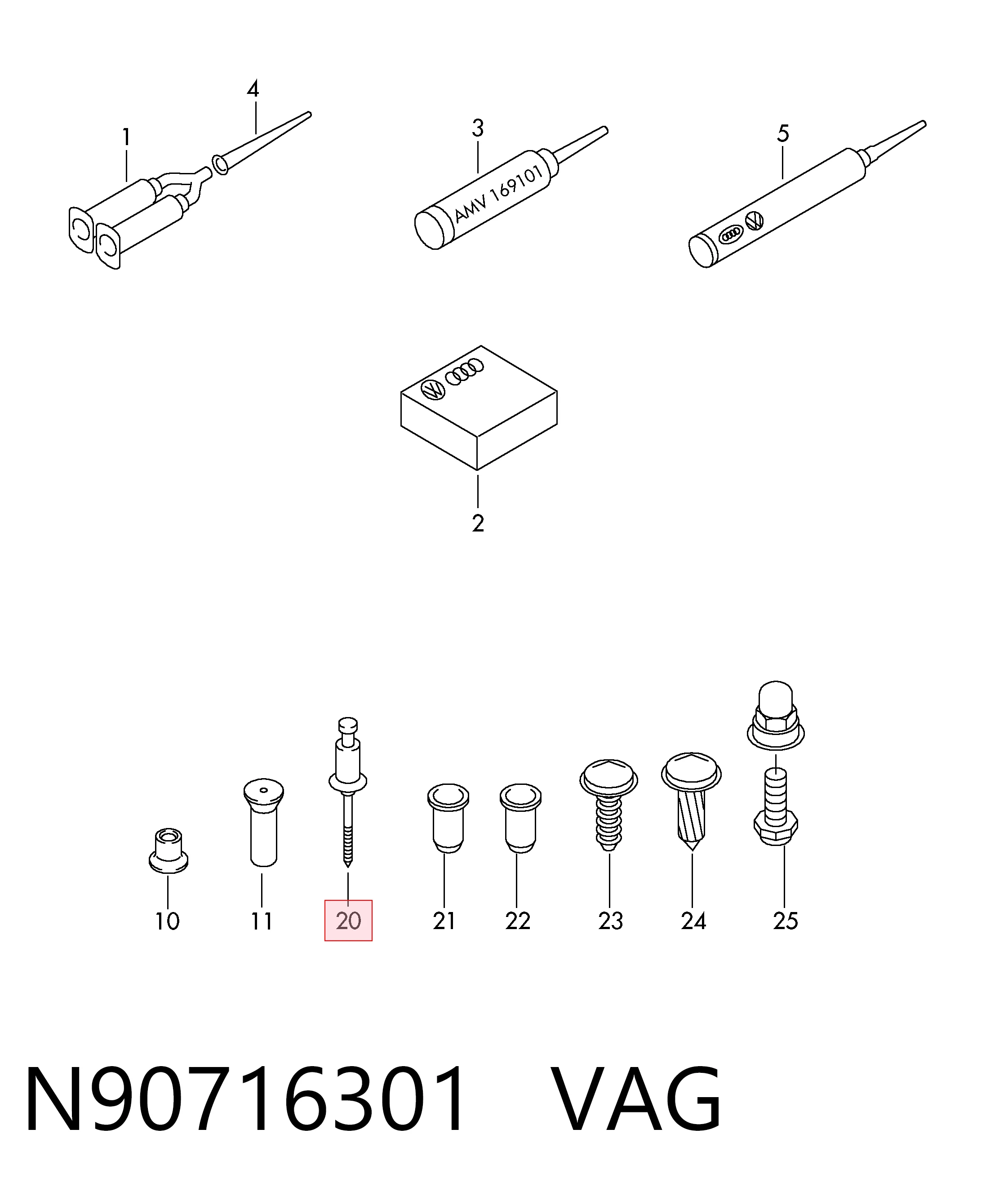 N90716301 VAG 