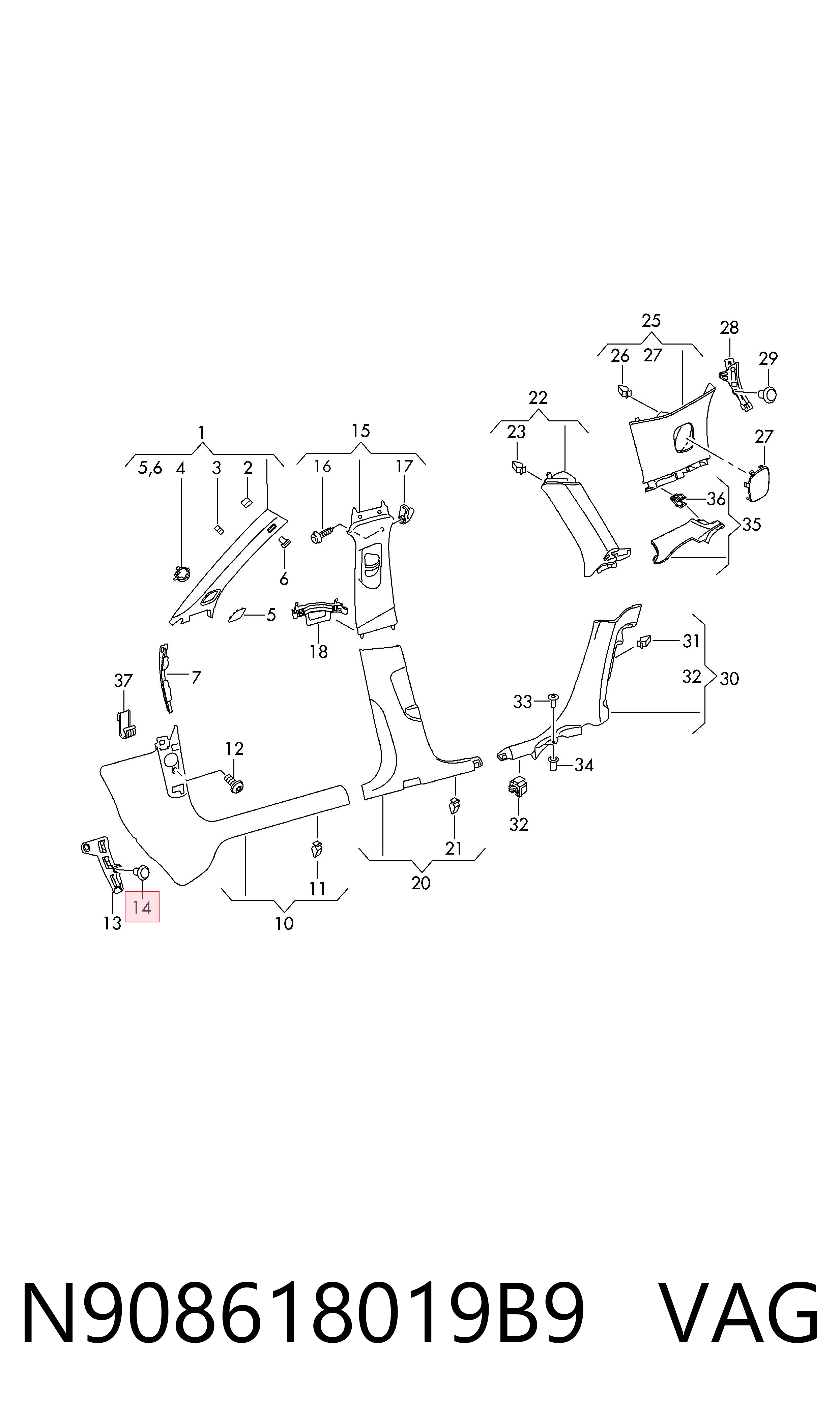 N908618019B9 VAG 