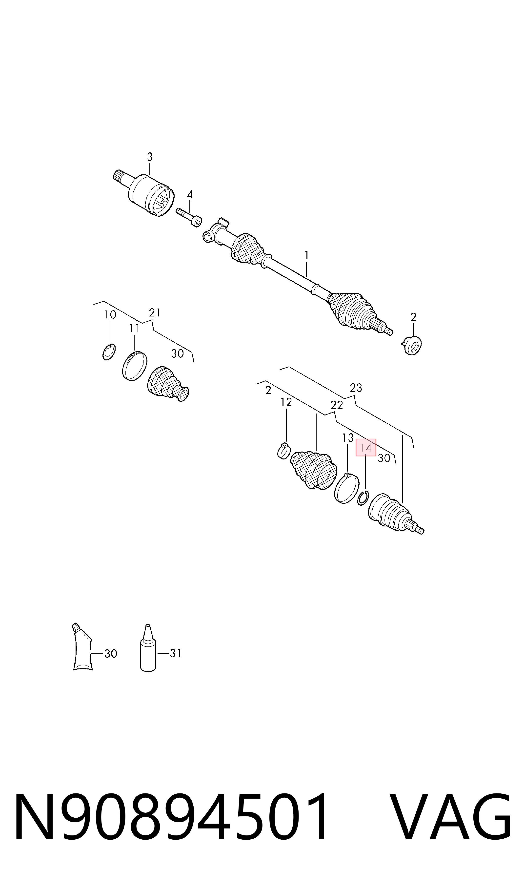 N90894501 VAG 