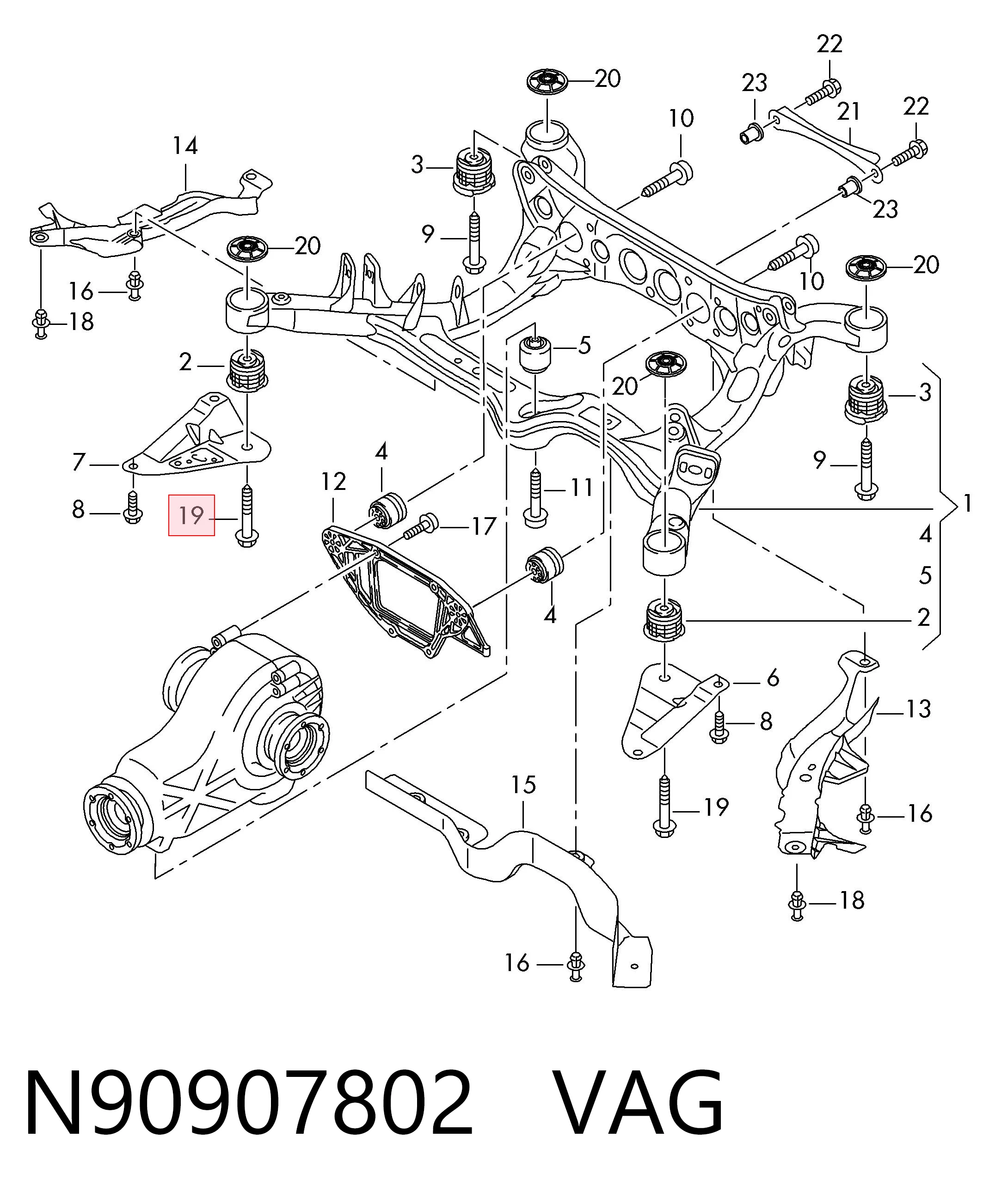 N90907802 VAG 