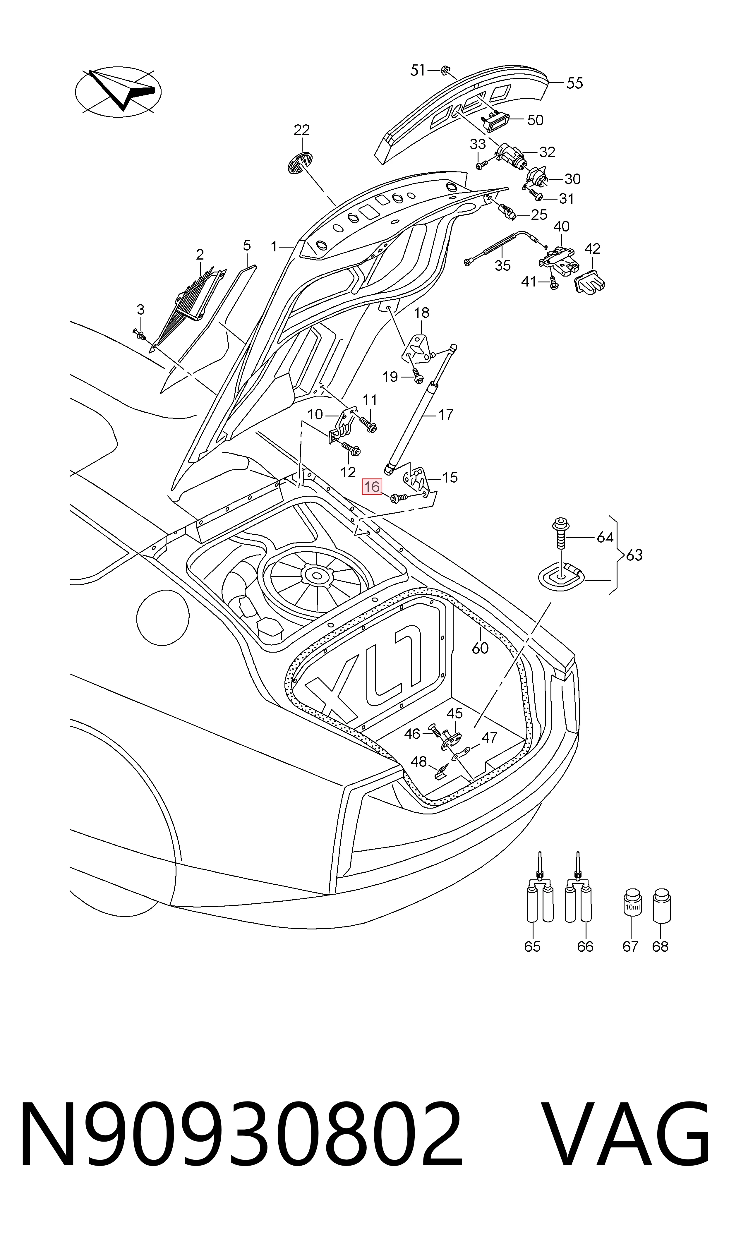 N90930802 VAG 