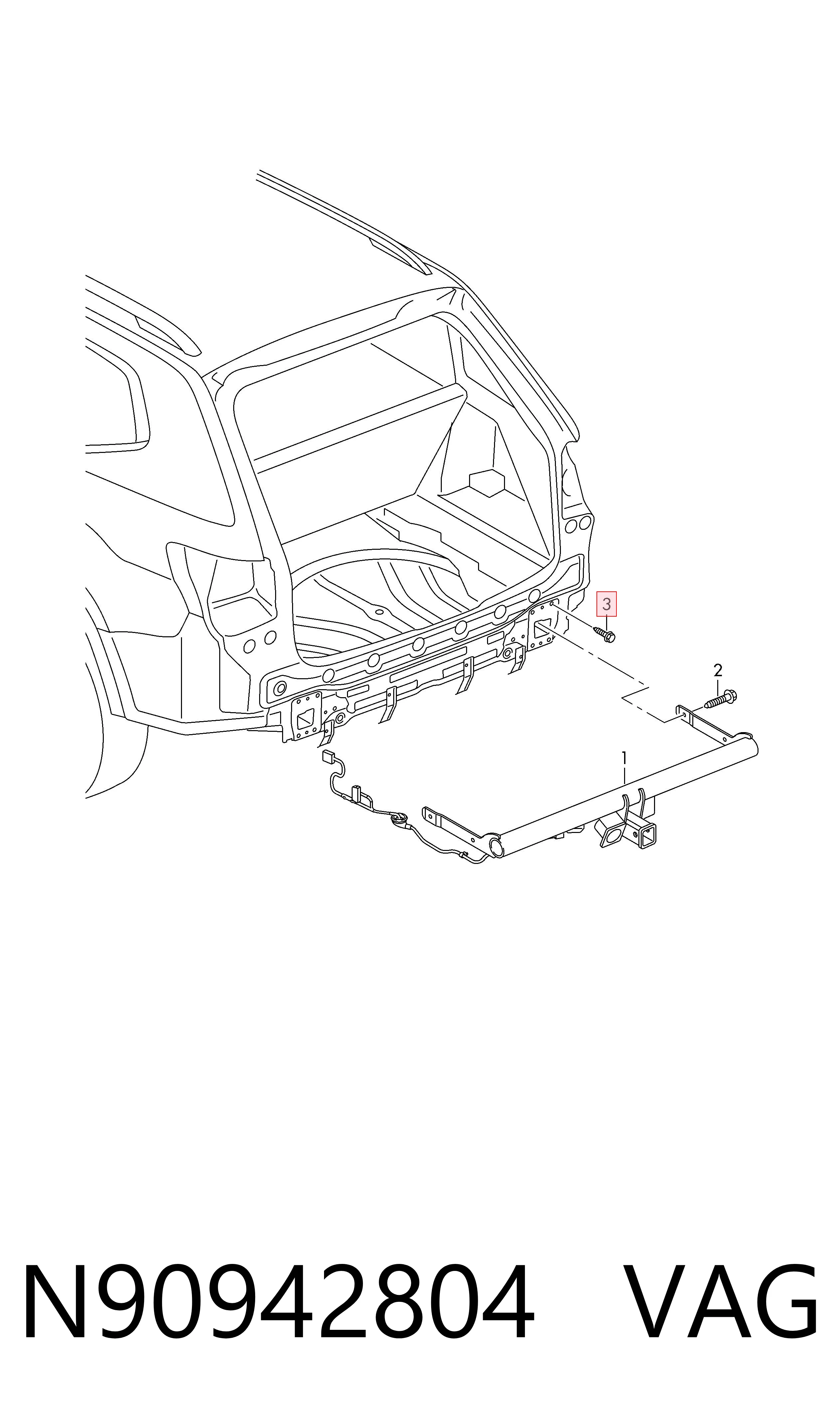  VAG N90942804 цена, от 1.93 USD