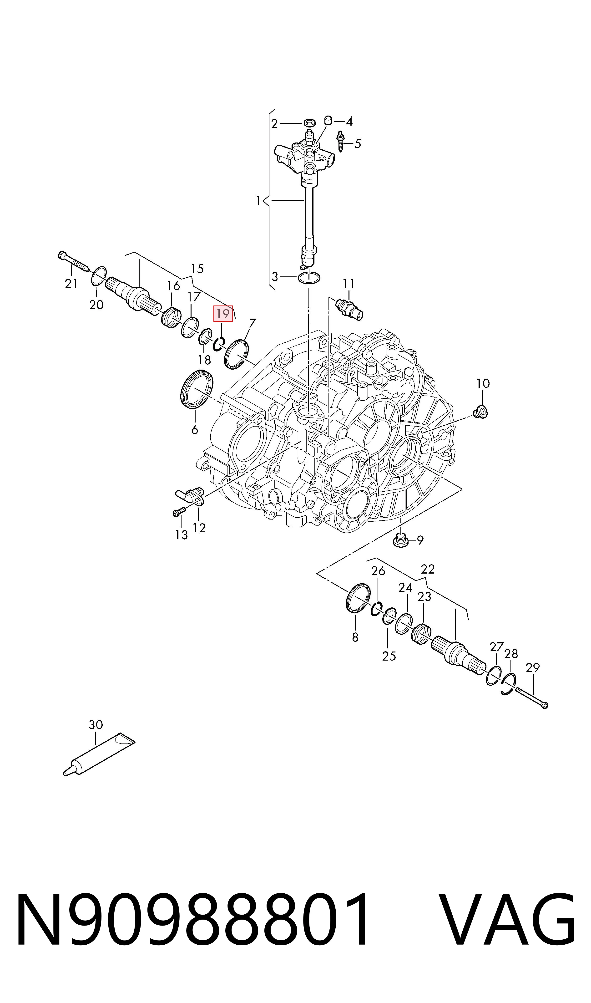 N90988801 VAG 