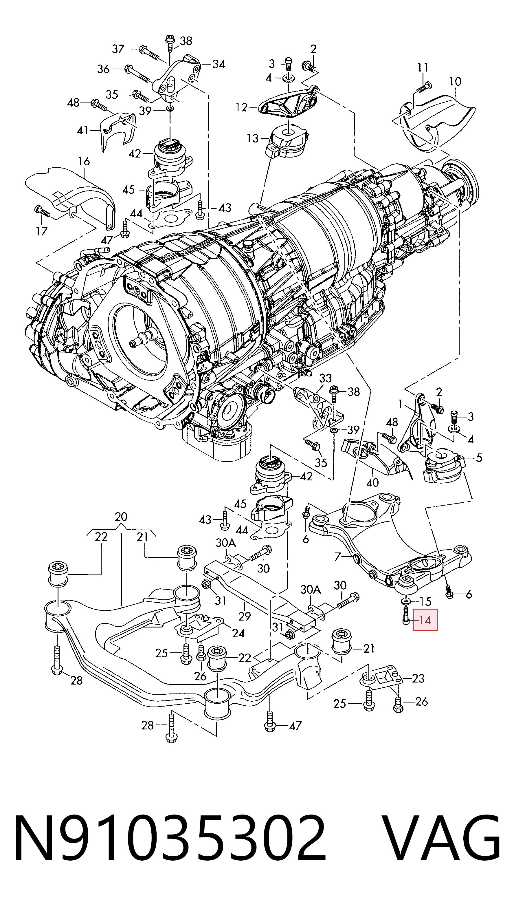 N91035302 VAG 