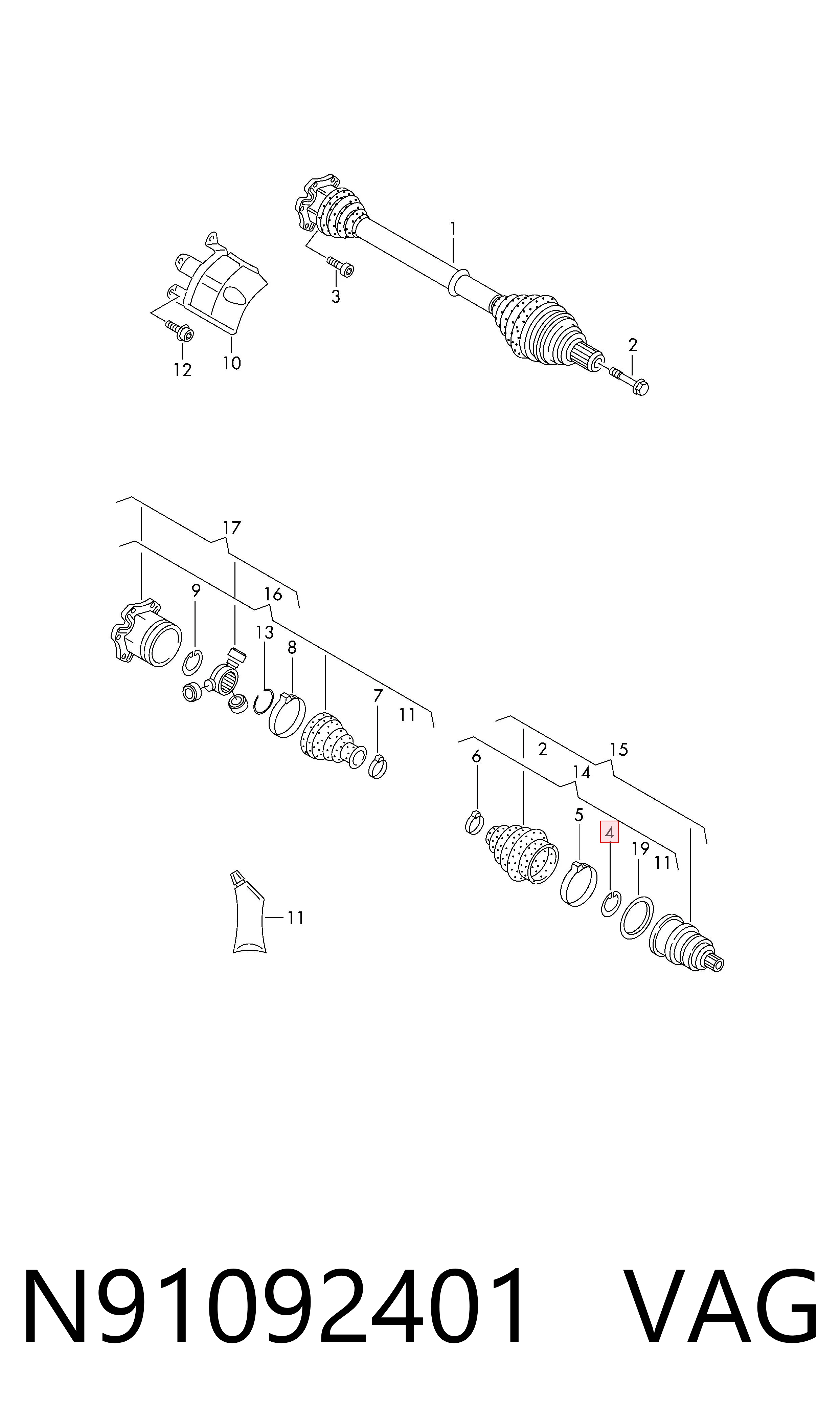 N91092401 VAG 