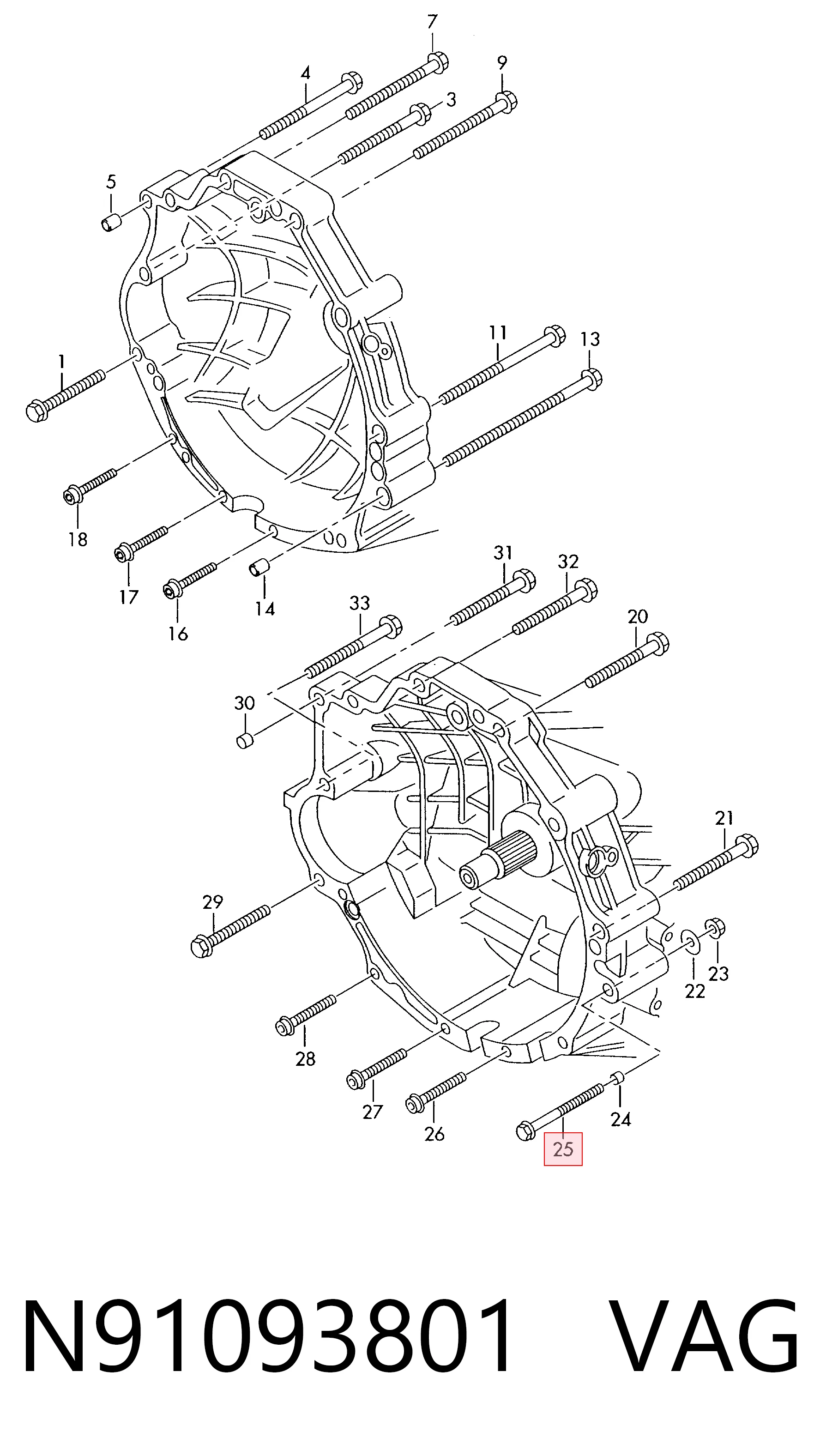 N91093801 VAG 