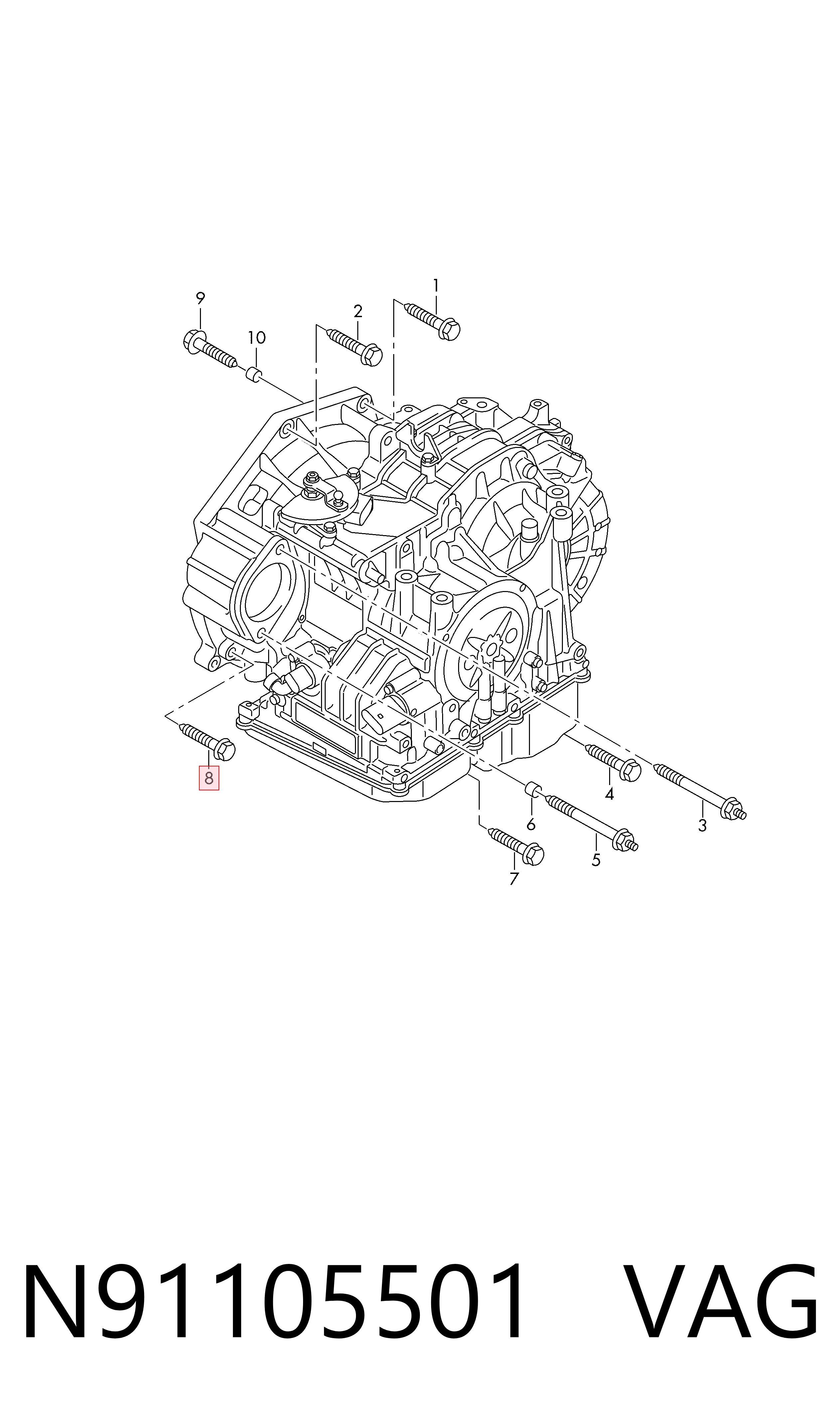 N91105501 VAG 
