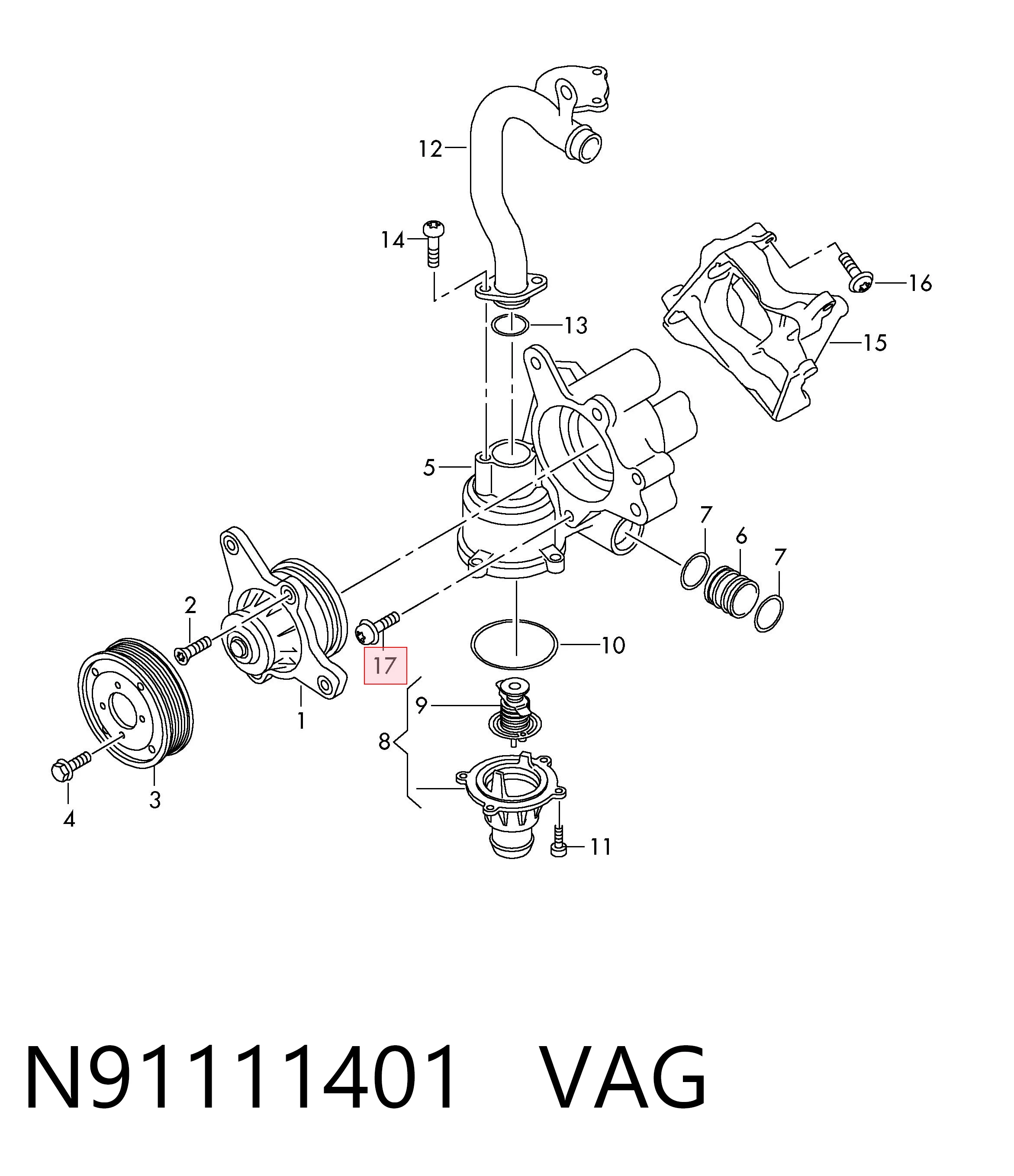 N91111401 VAG 
