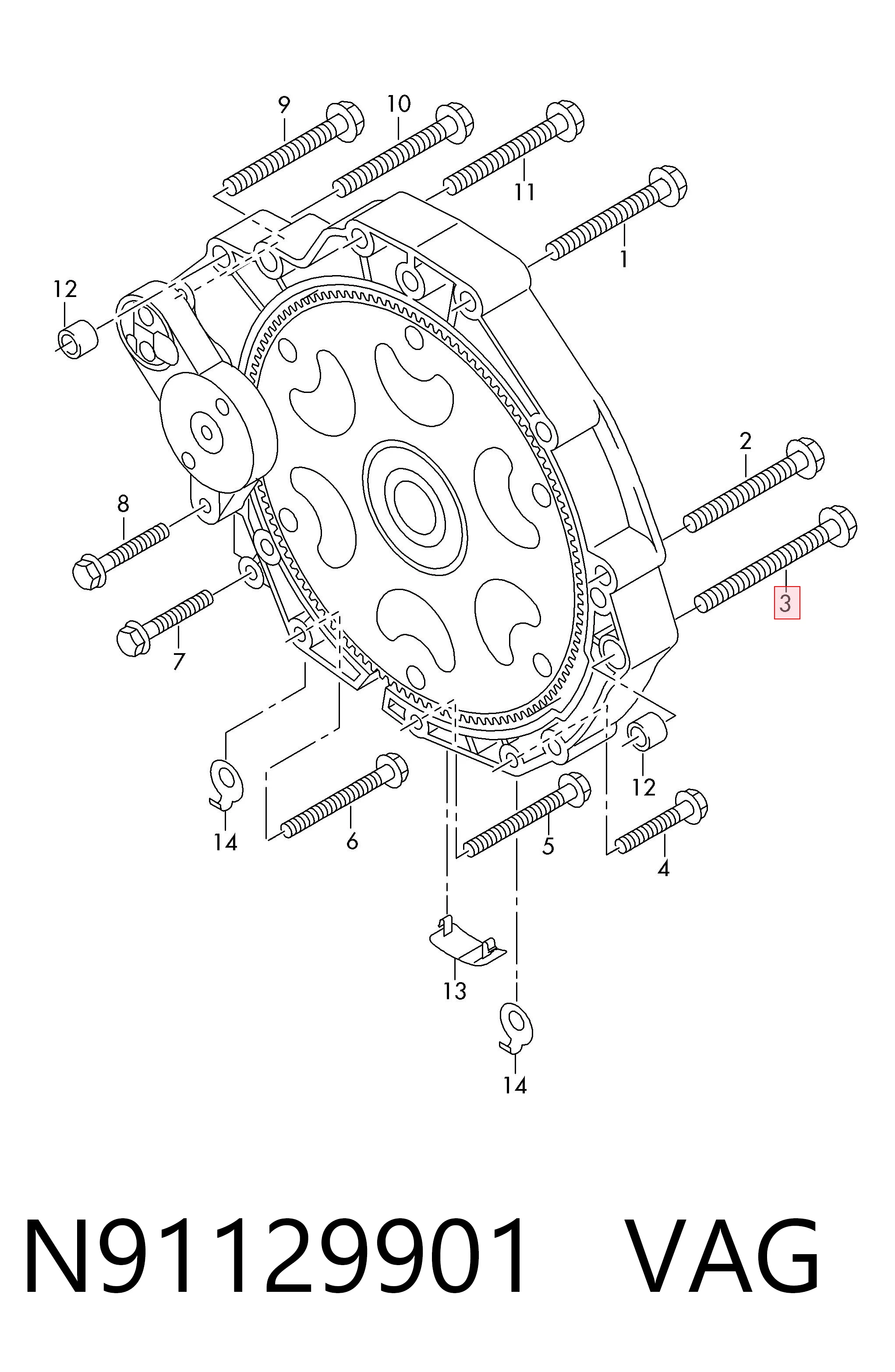 N91129901 VAG 