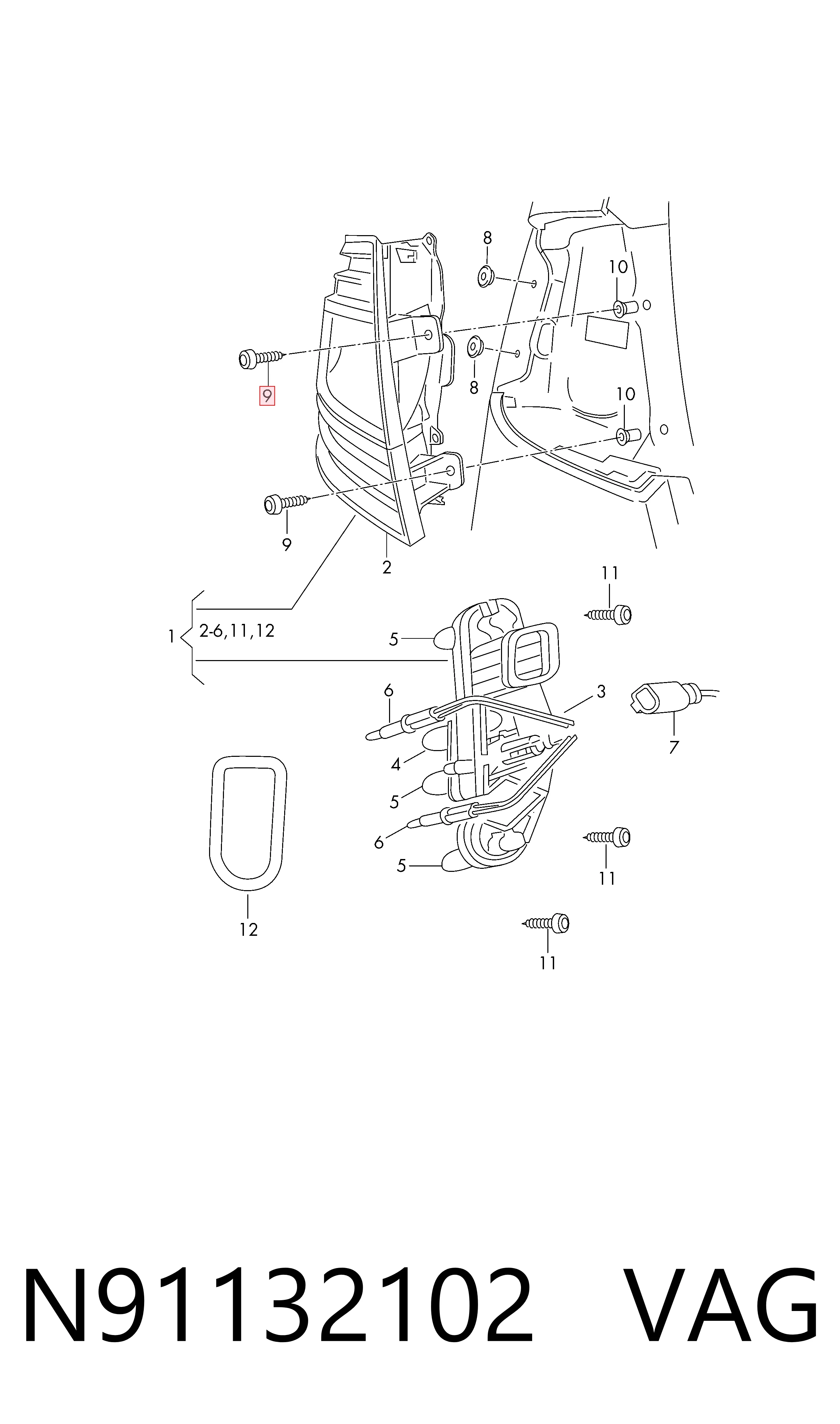 N91132102 VAG 