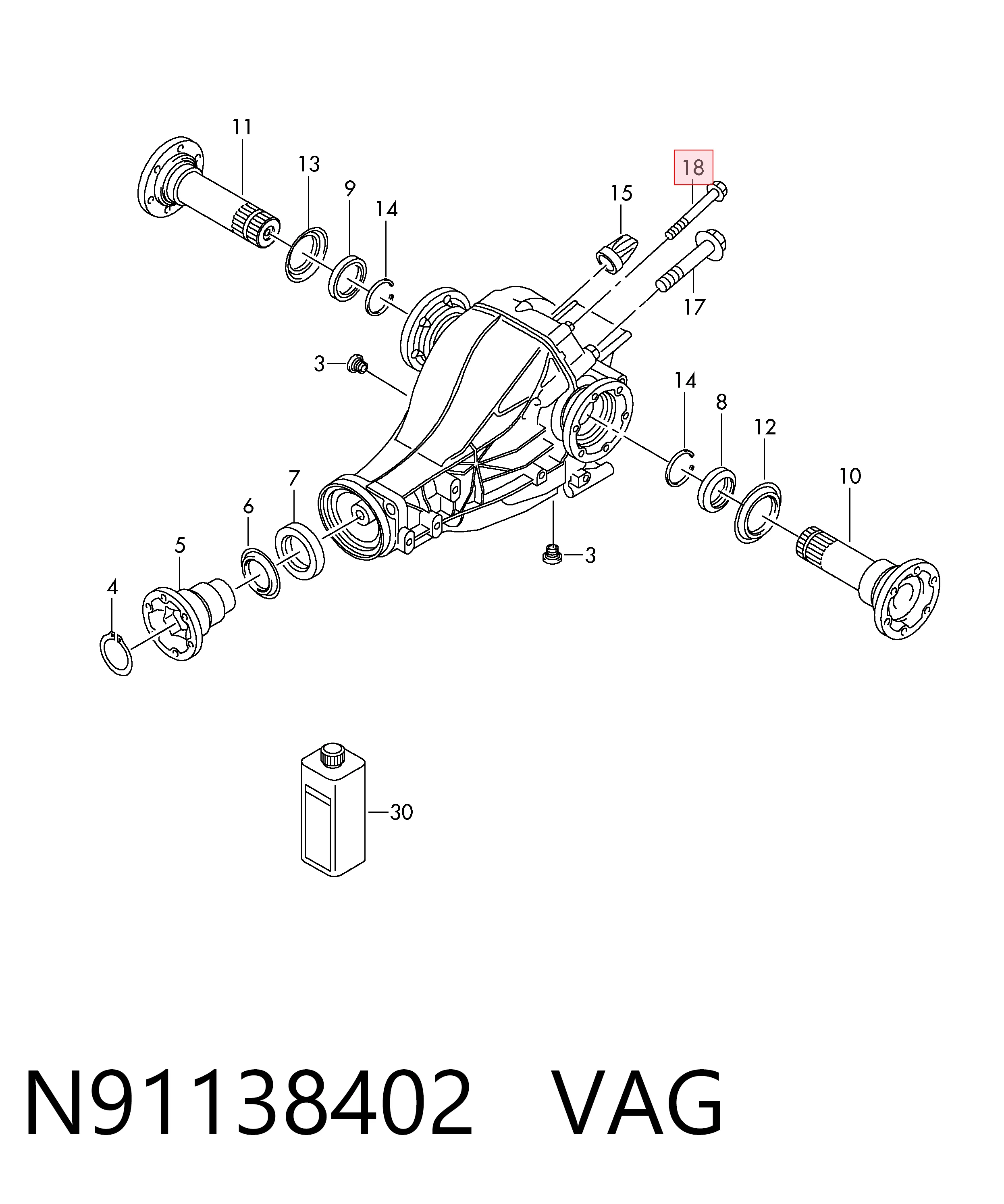 N91138402 VAG 
