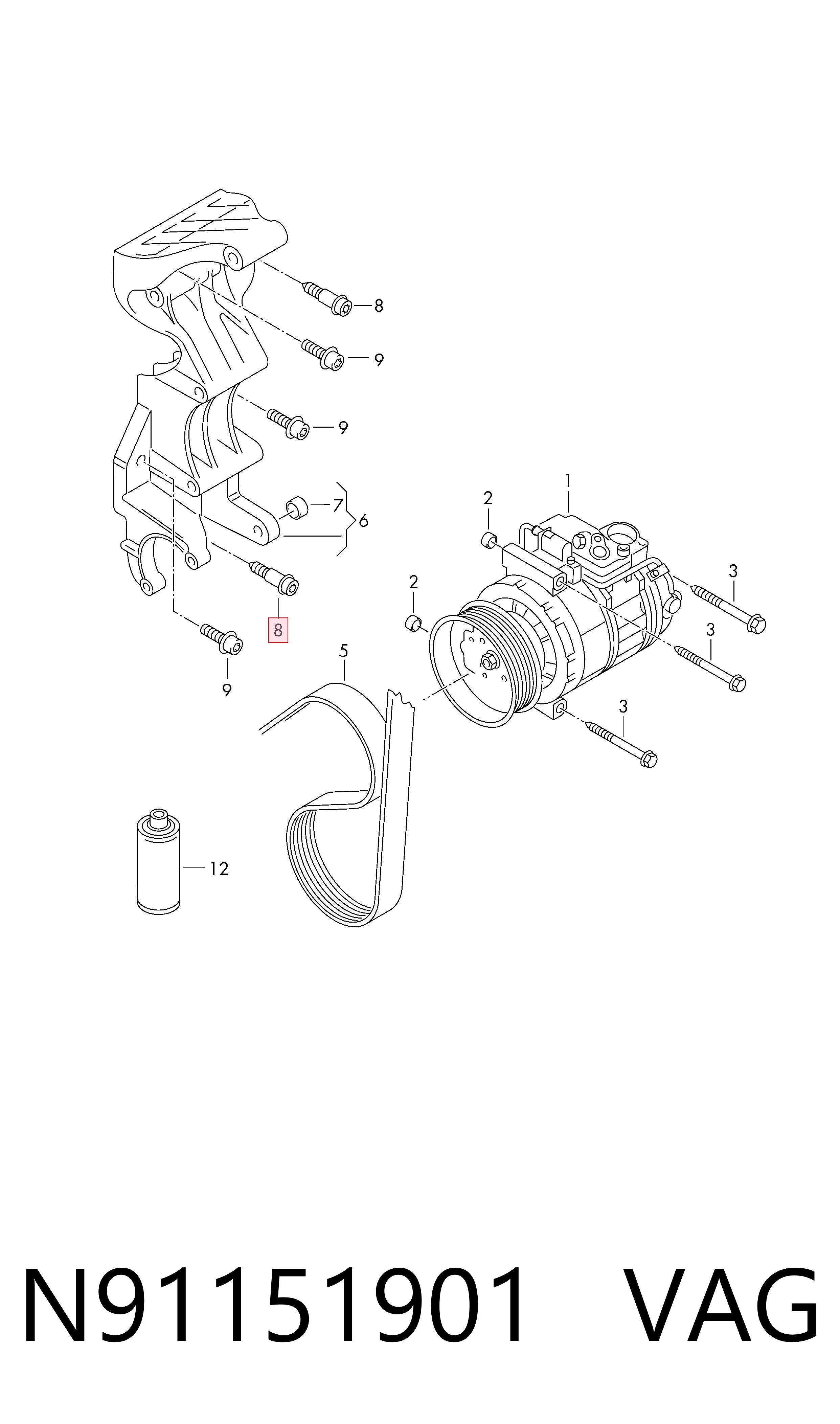 N91151901 VAG 