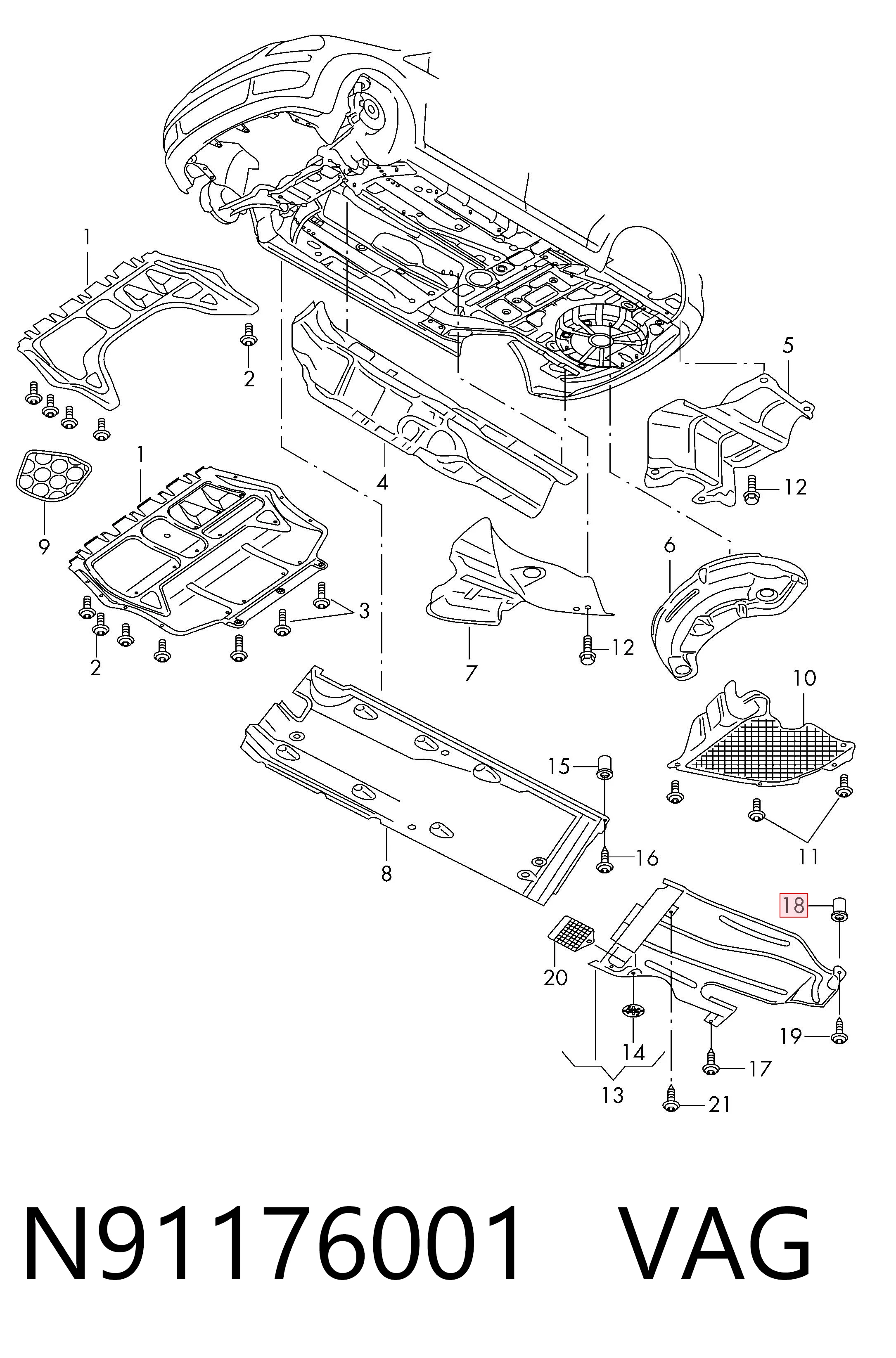 N91176001 VAG 
