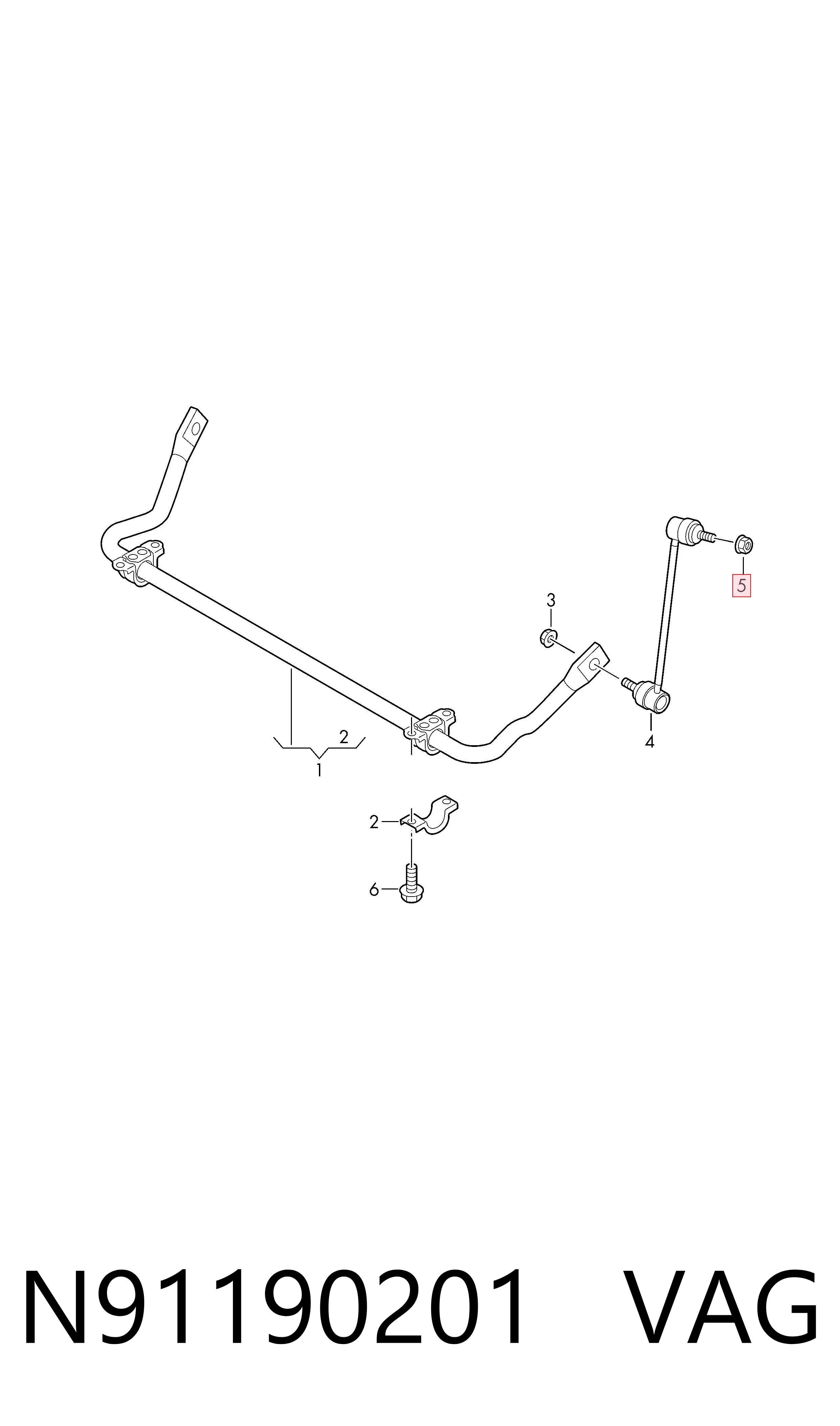 N91190201 VAG 