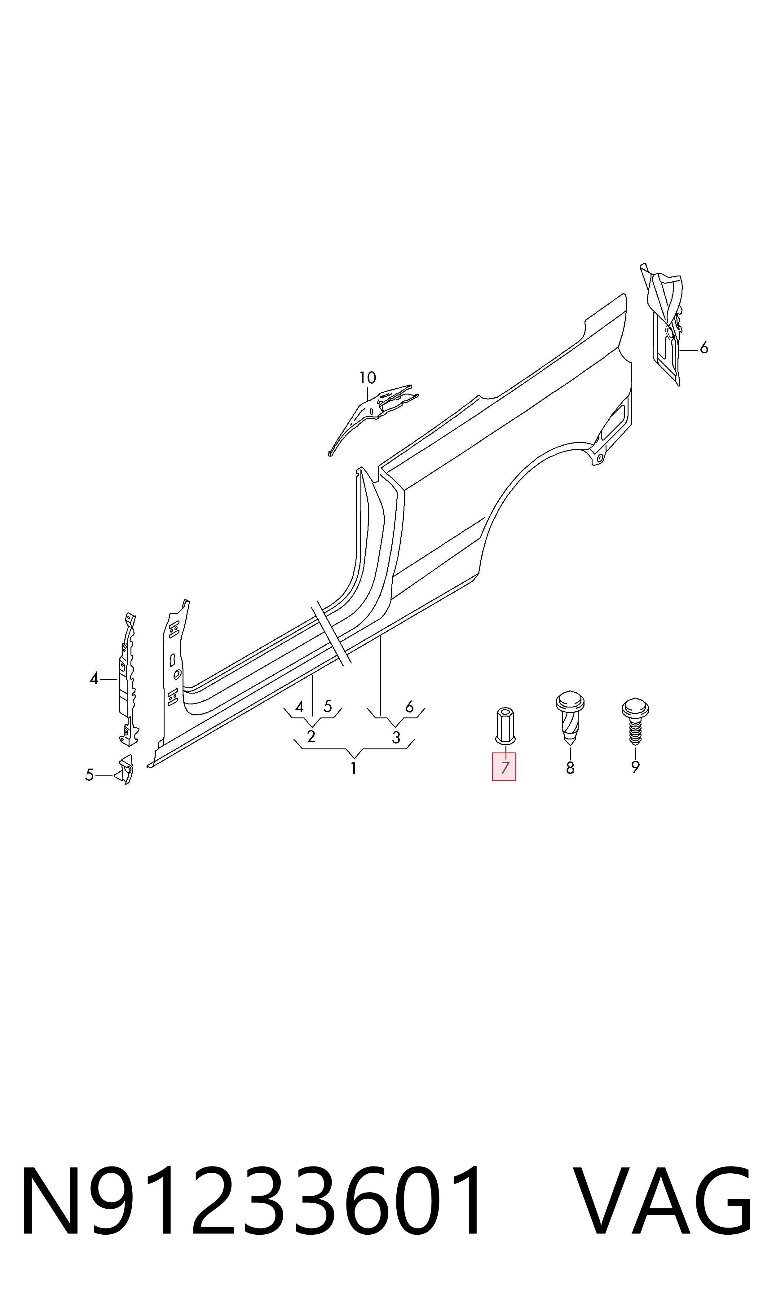 N91233601 VAG 