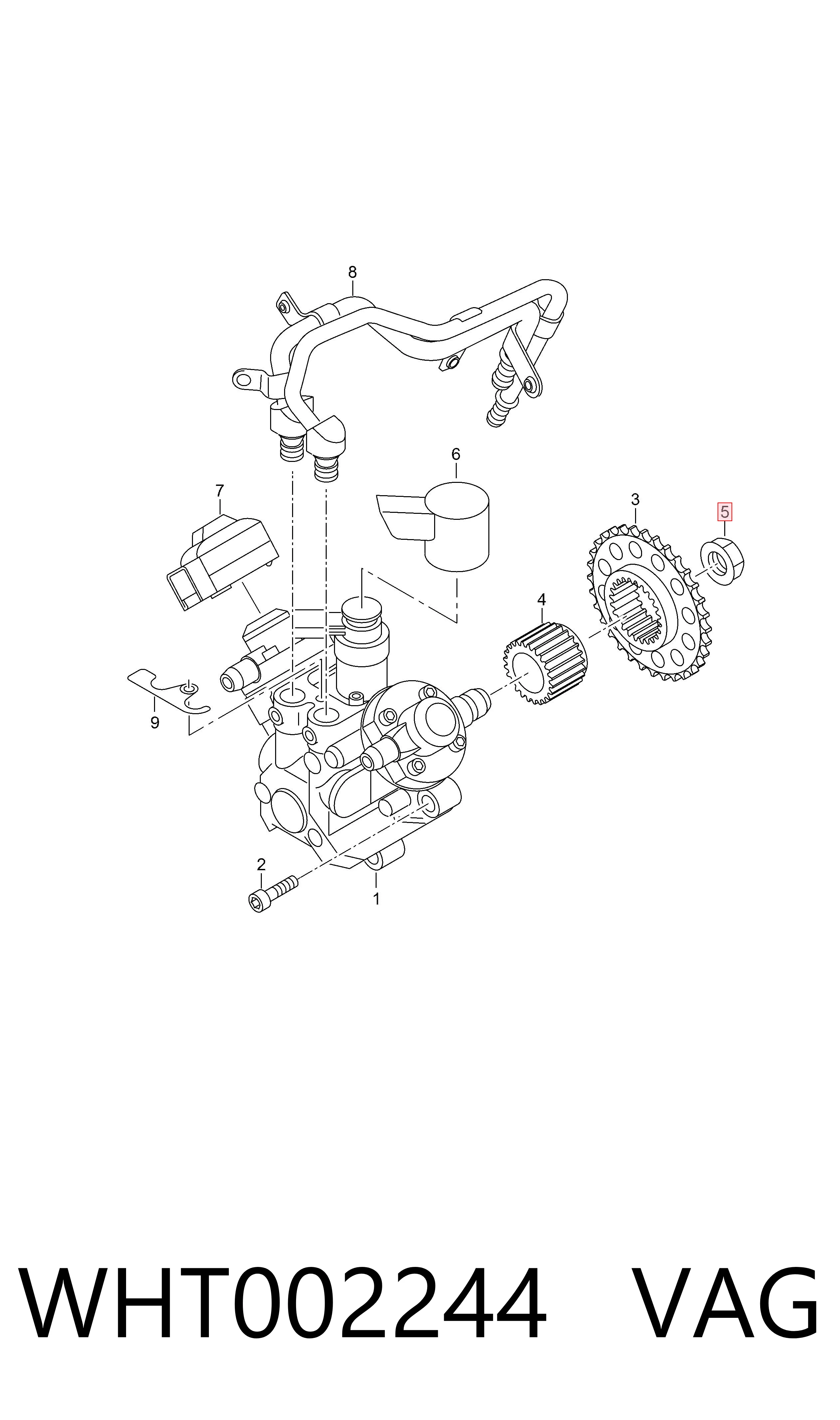  VAG WHT002244 цена, от 4.03 USD