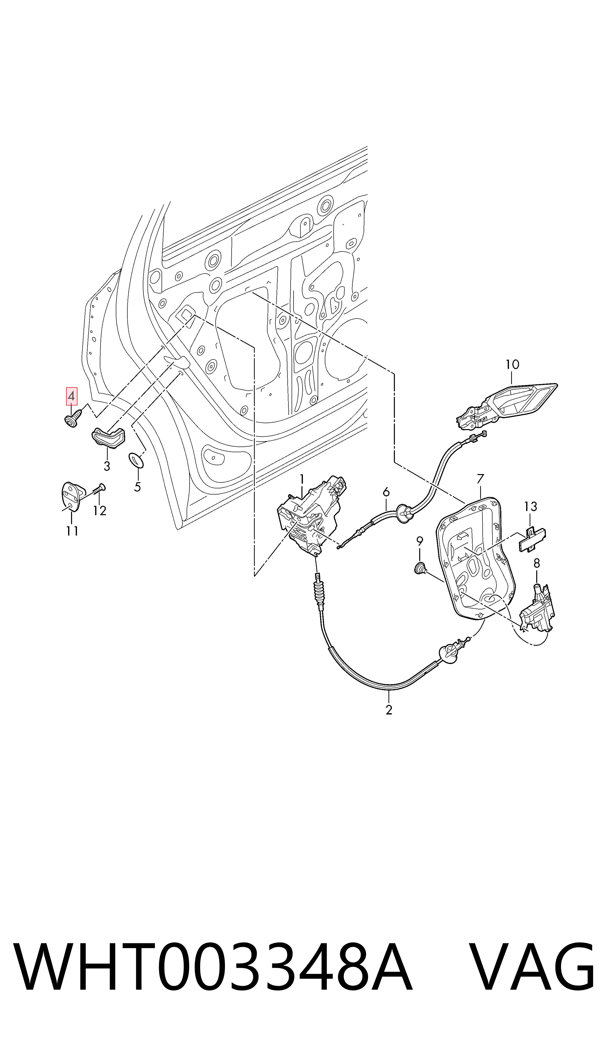  VAG WHT003348A цена, от 0.94 USD