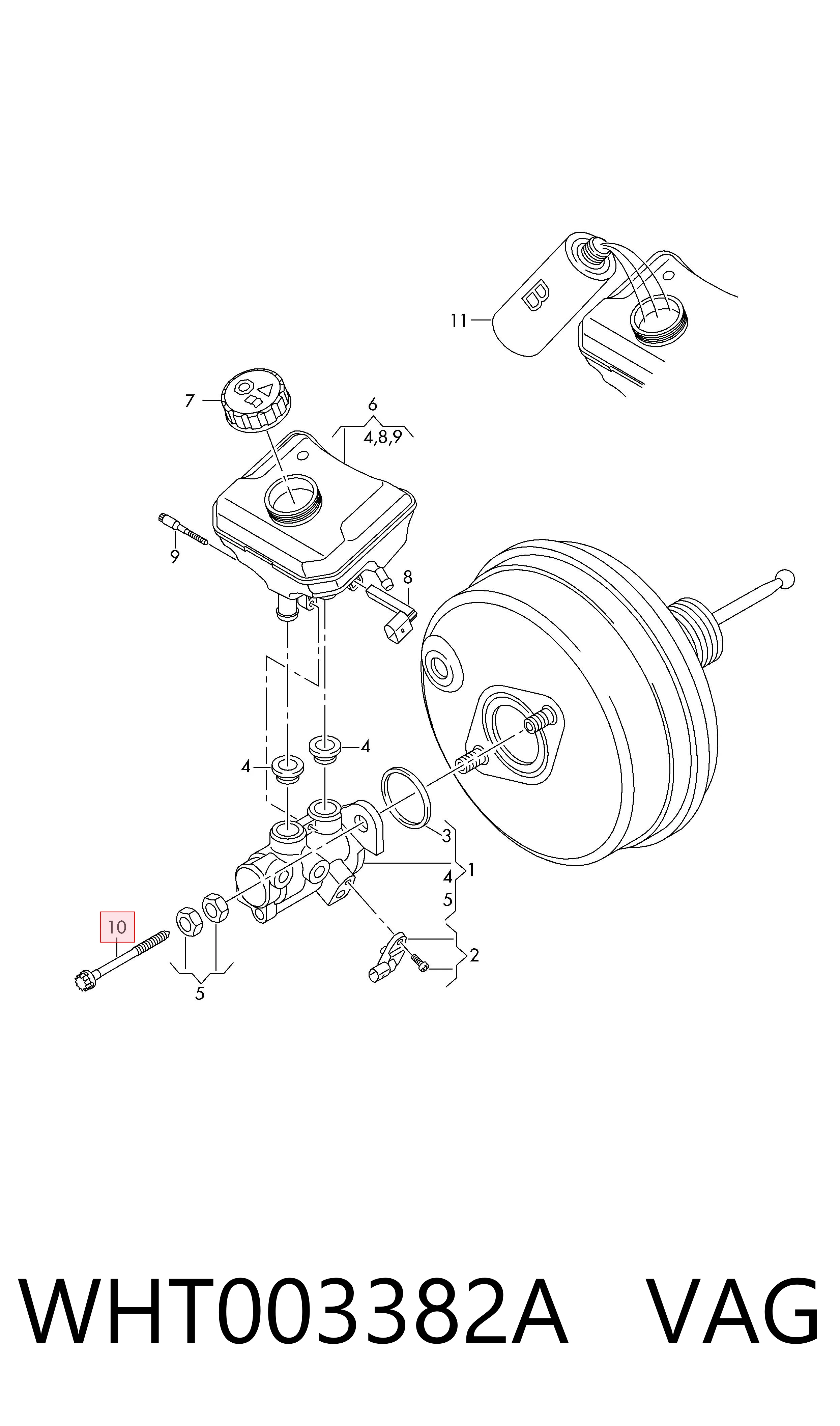  VAG WHT003382A цена, от 8.44 USD