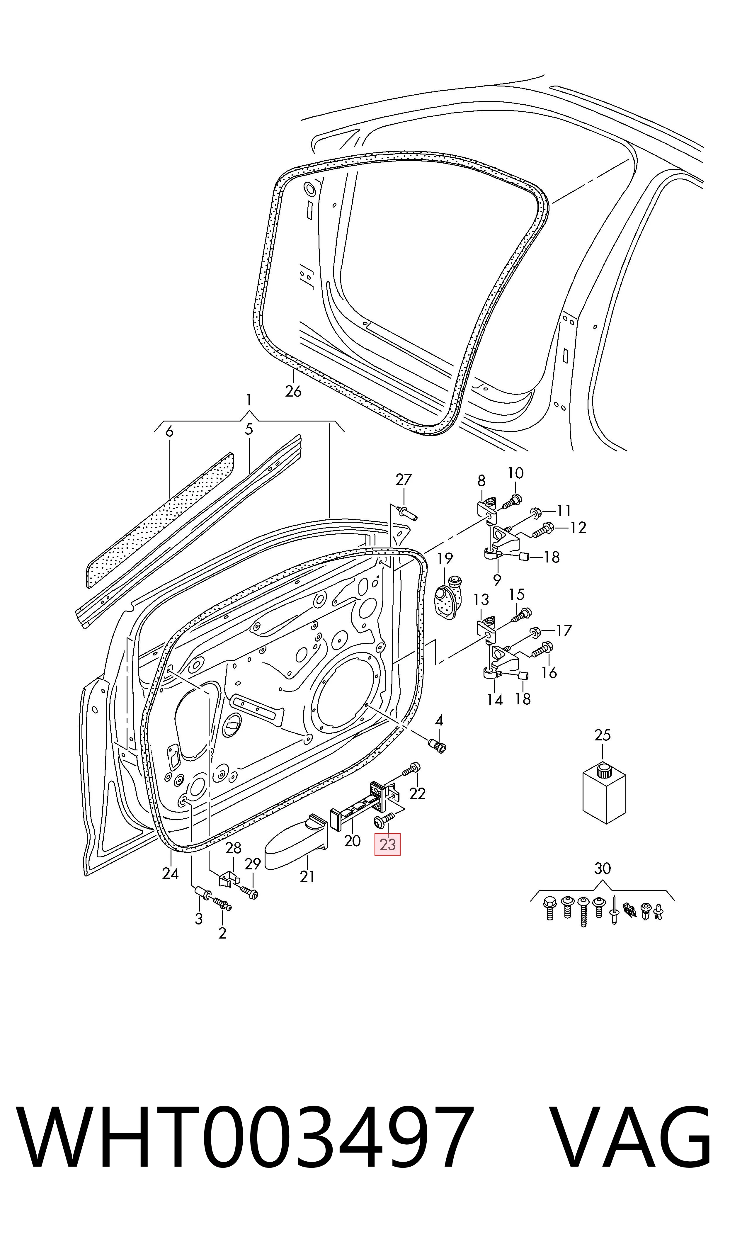  VAG WHT003497 цена, от 1.12 USD
