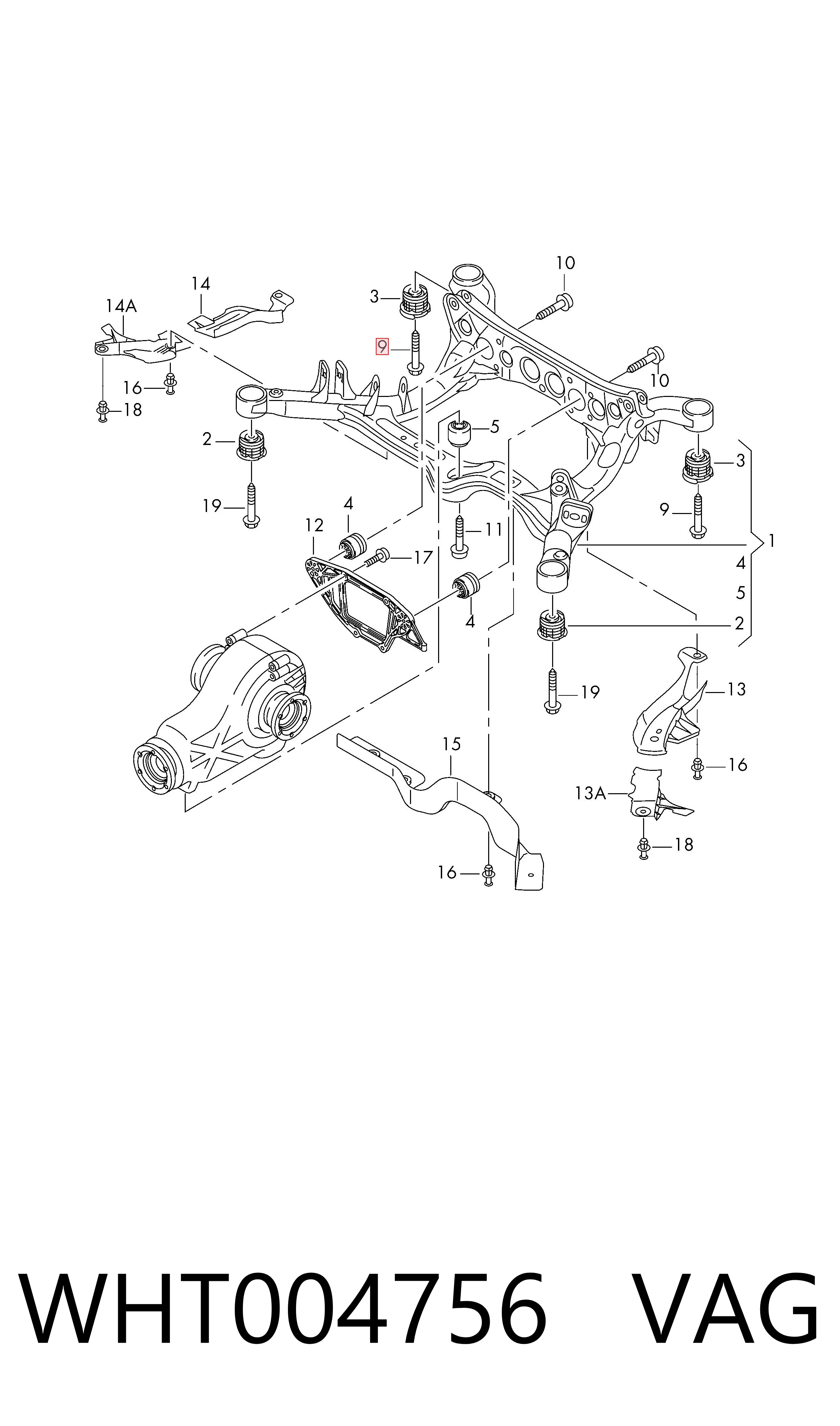  VAG WHT004756 цена, от 8.23 USD