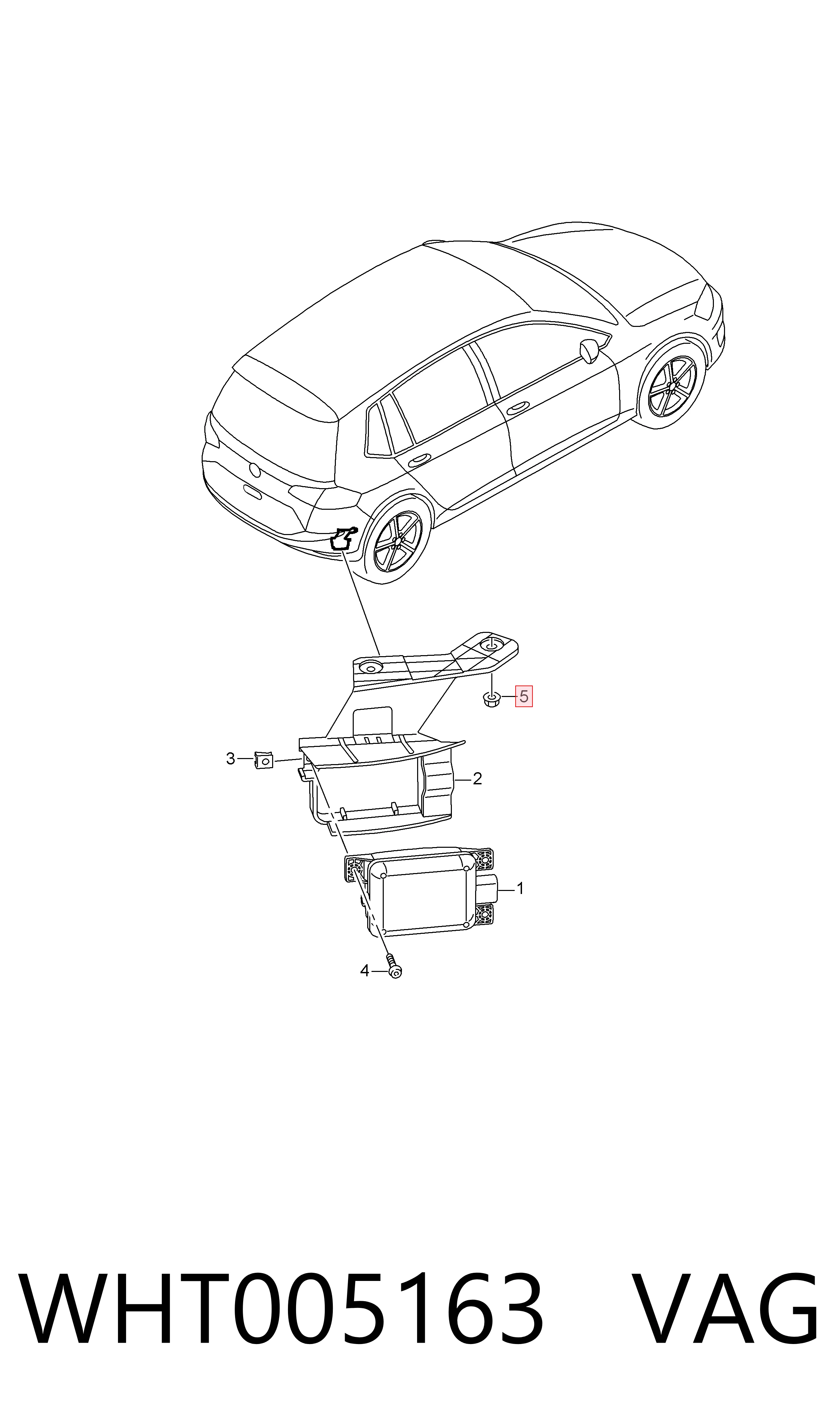 WHT005163 VAG 