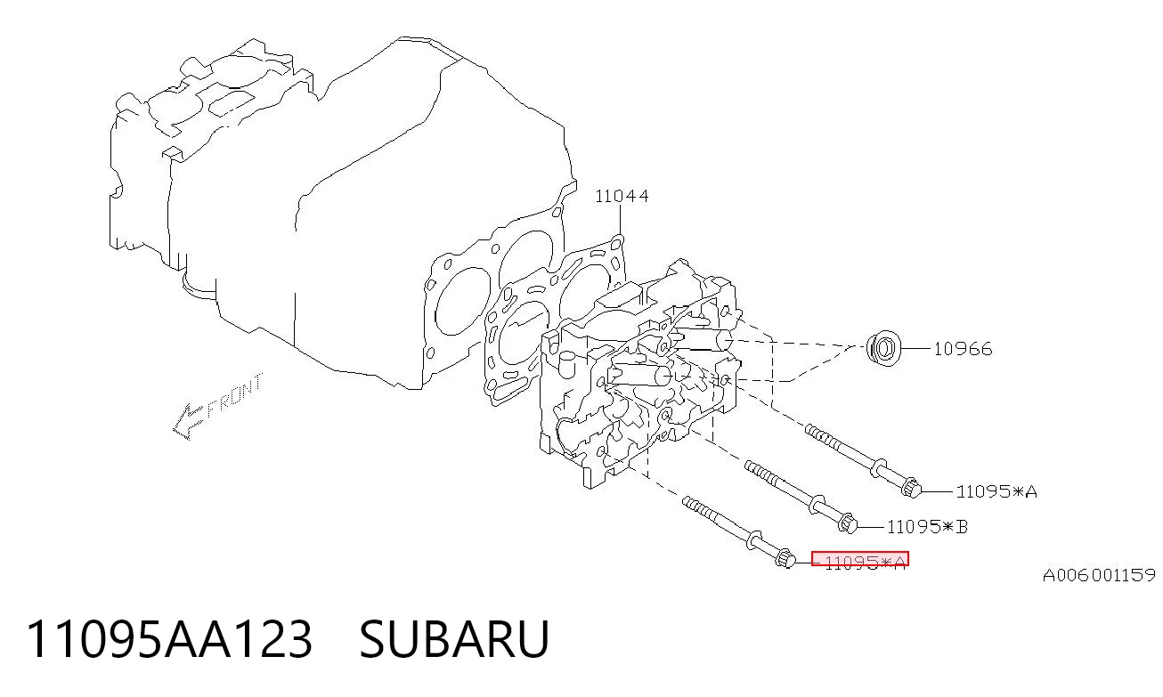 Болт головки блока цилиндров, ГБЦ BGA BK5378 цена, от 4.29 USD