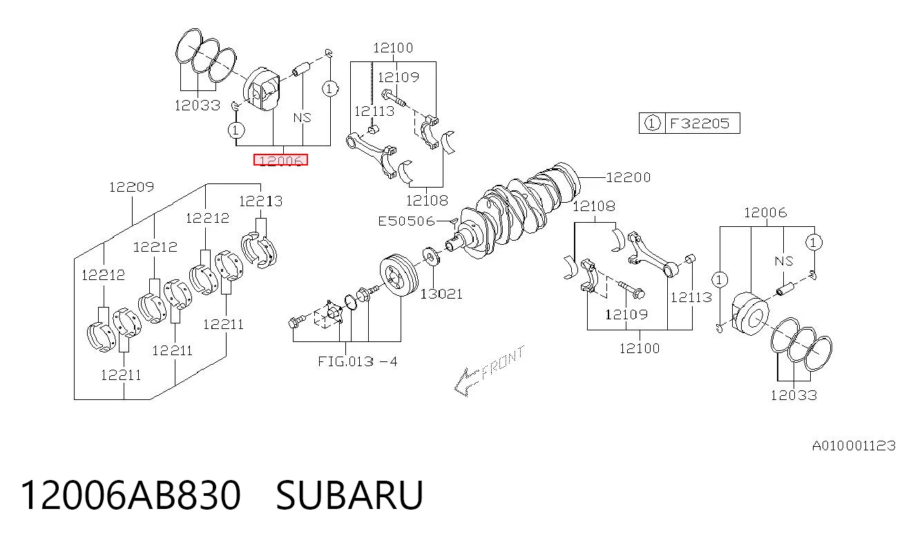 12006AB830 Subaru