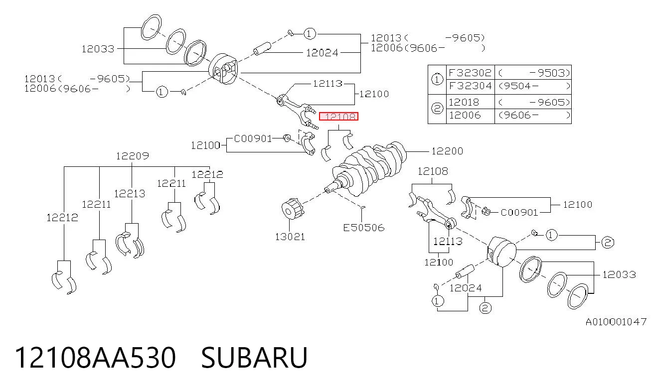 CB2306GP NDC Комплект подшипников скольжения