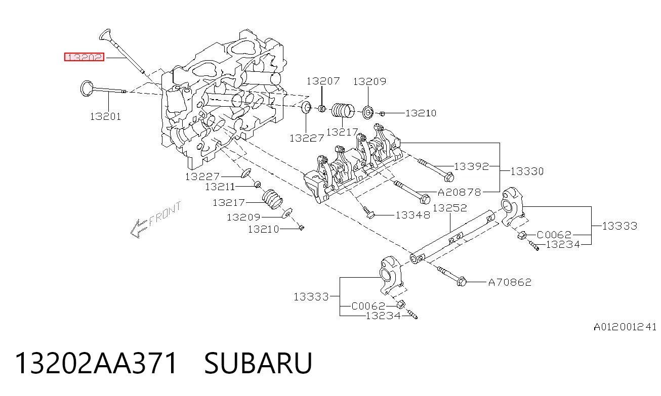 NEV304EX NIPPON MOTORS Выхлопной клапан