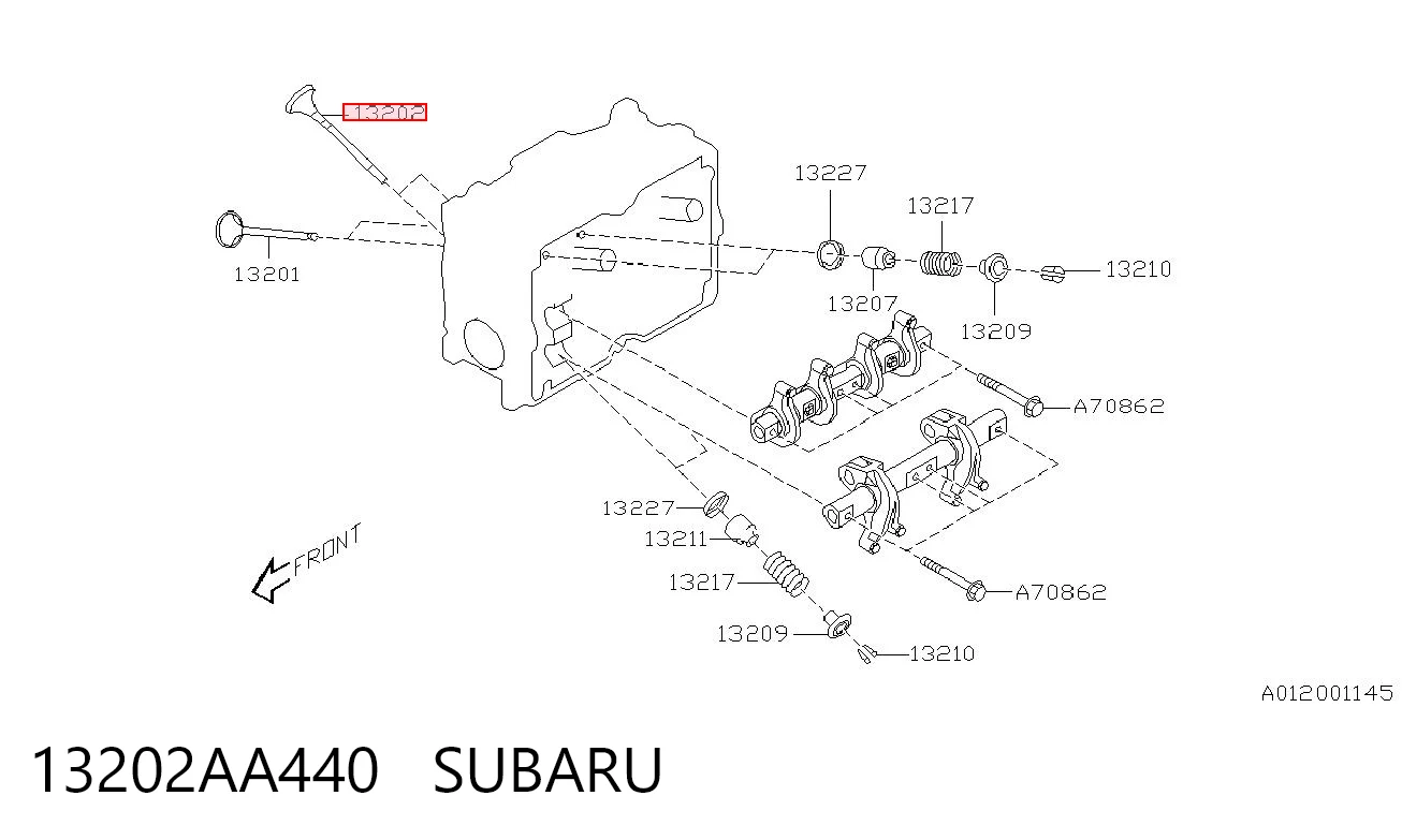 13202AA440 Subaru