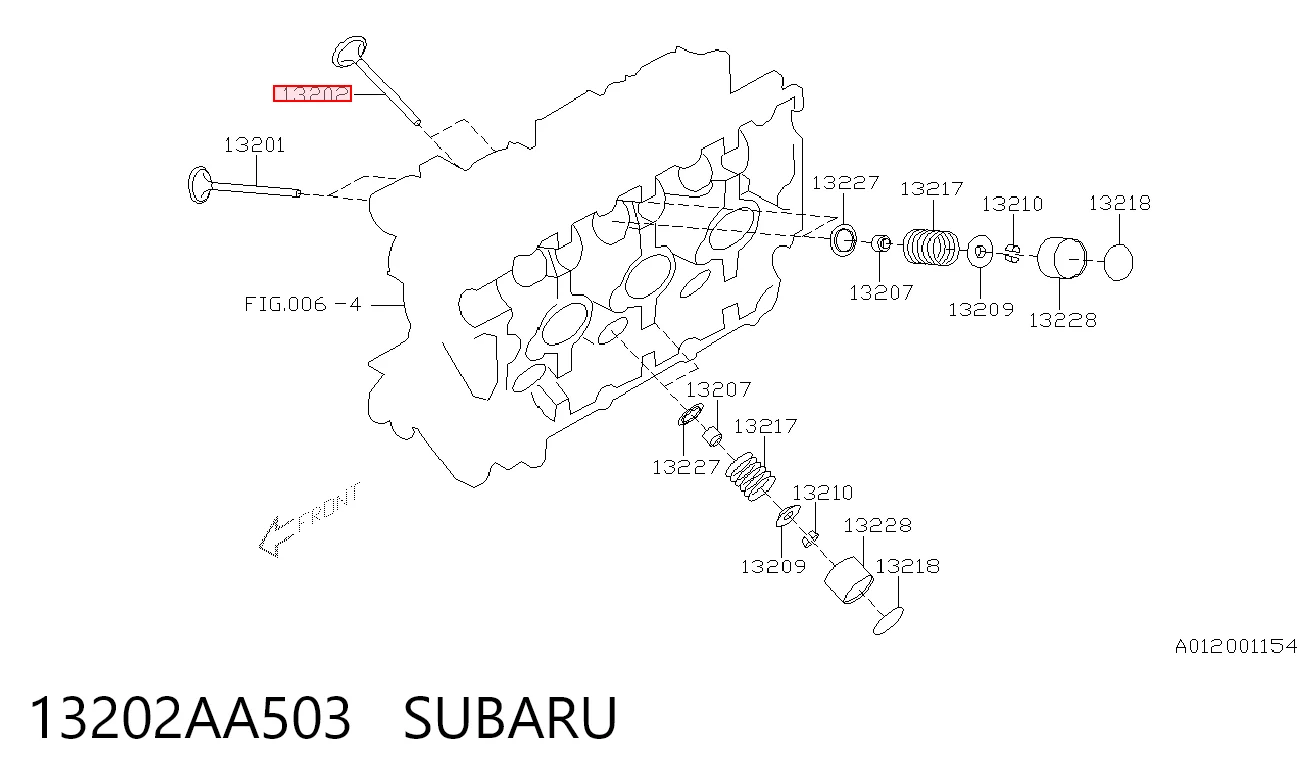 13202AA503 Subaru