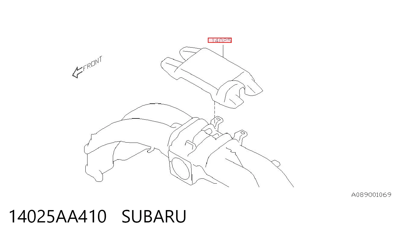 14025AA410 Subaru 