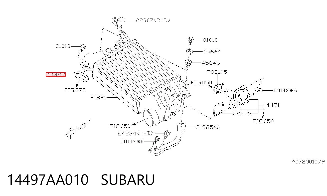 14497AA010 Subaru 
