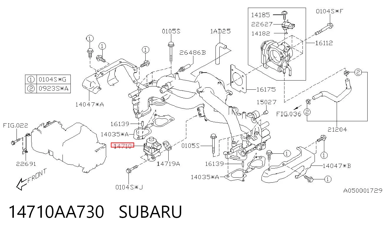Приборы управления системы рециркуляции Subaru Forester III внедорожник (S12, SH) (2007 - 2012) цена, от 14.16 USD