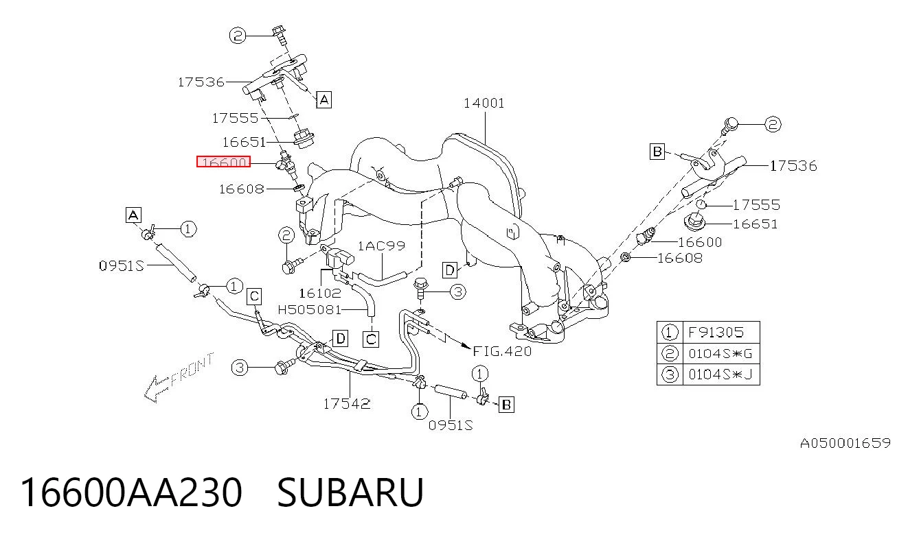 ST16600AA230 SAT Топливные форсунки