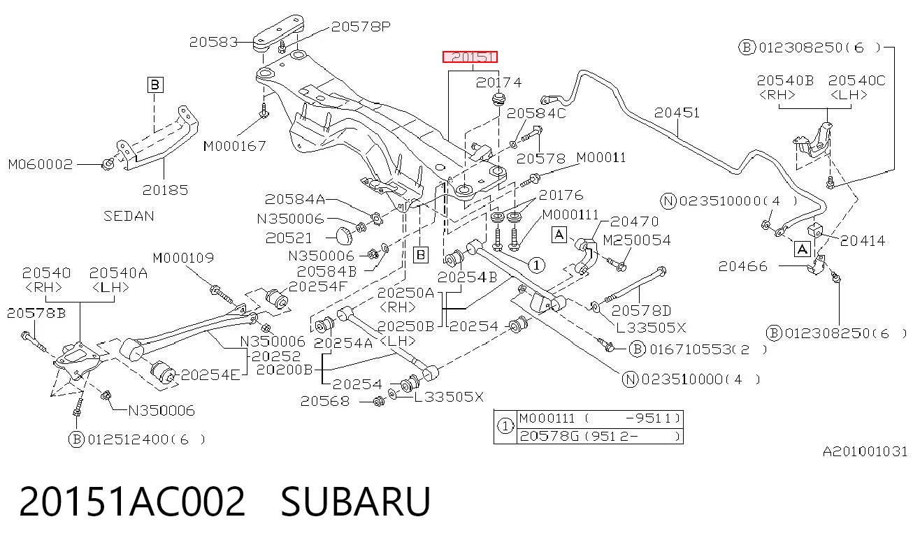 20151AC002 Subaru
