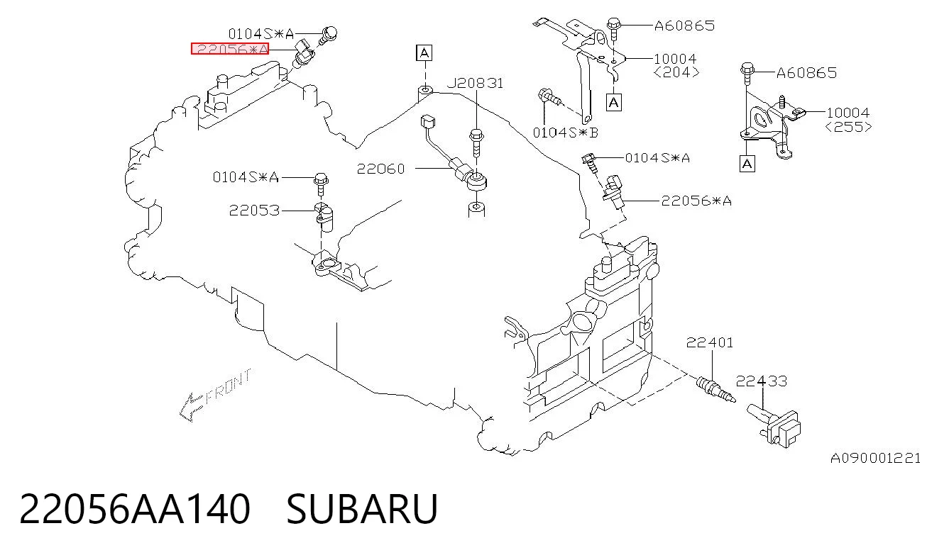 22056AA140 Subaru Датчик распределительного вала