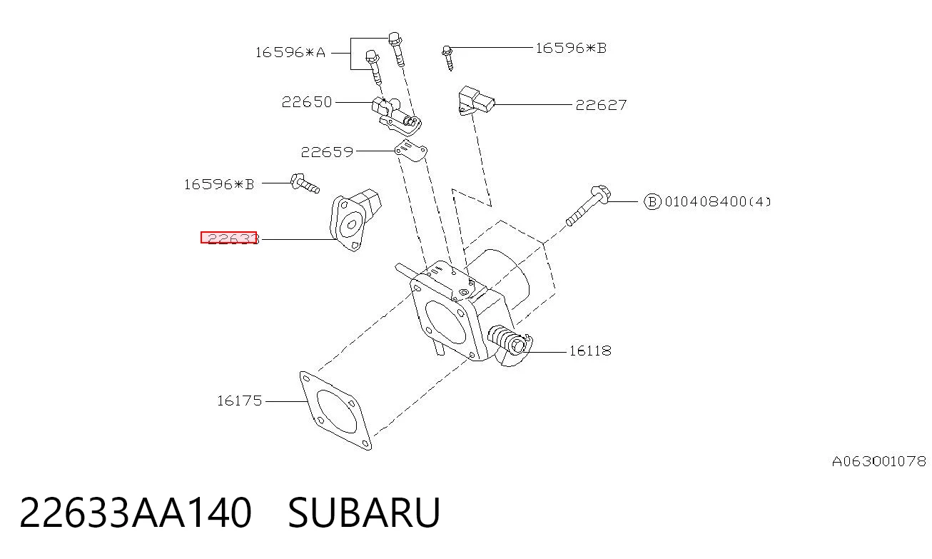 Датчик дроссельной заслонки  Subaru Forester I внедорожник (S10, SF) (1997 - 2002) цена, от 57.01 USD