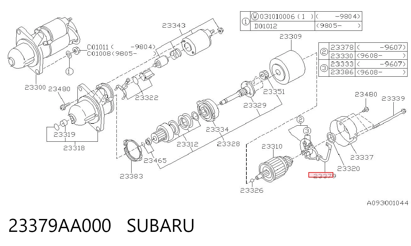 Щетки стартера JASX4041 IKA