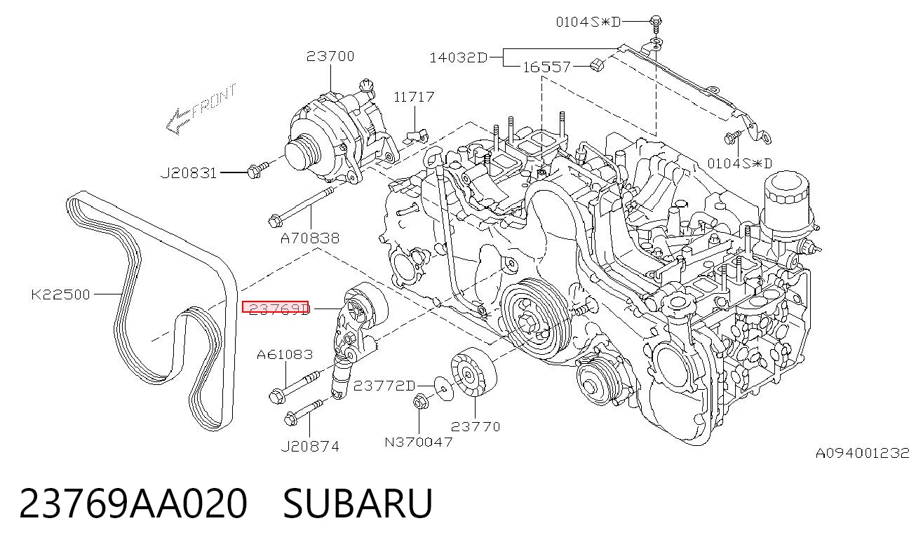 Роликовий модуль натяжителя ремня Polcar 534041110 цена, от 107.38 USD