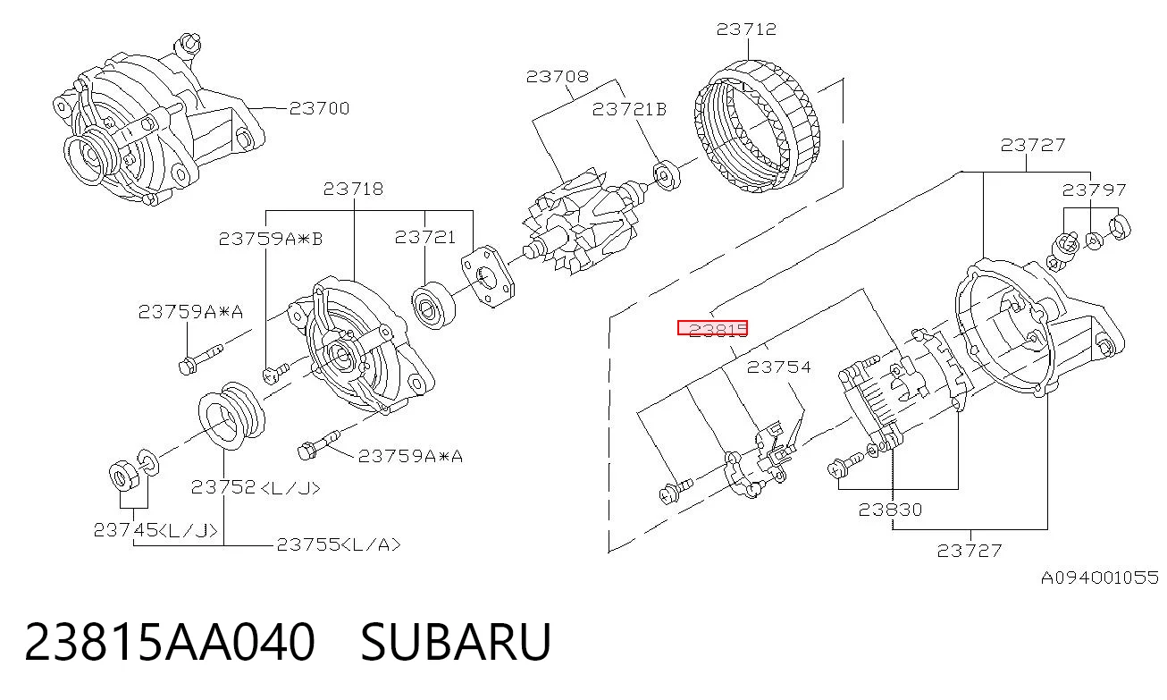 Купить VR589 Standard Реле регулятор напряжения генератора