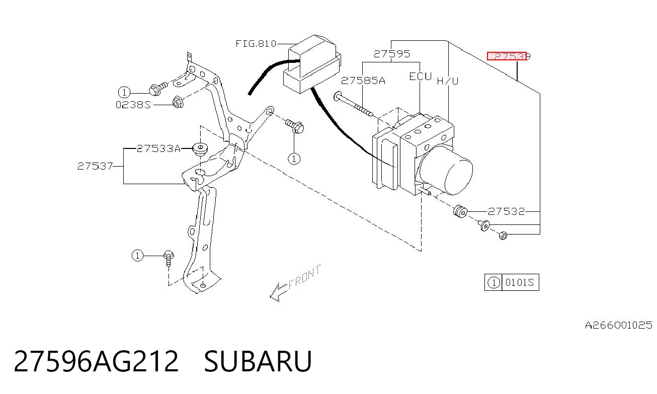 Гидроблок АБС Subaru Outback III универсал (B13, BP) (2003 - 2009) цена, от 44.49 USD