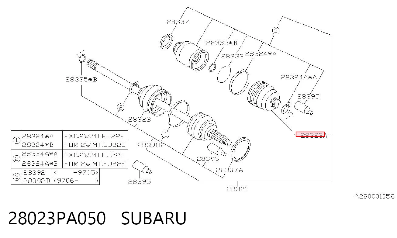 Пыльник ШРУСа внутренний FB2122S NIPPON MOTORS