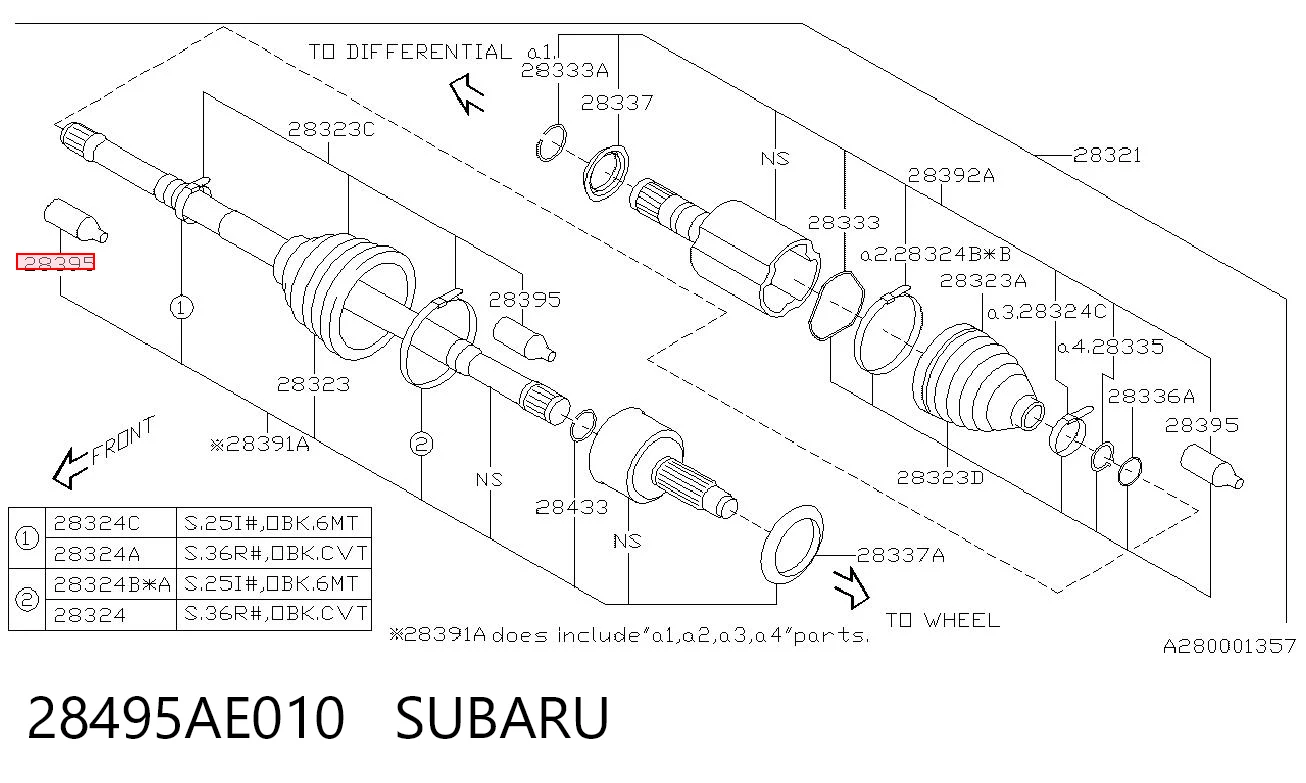 28495AE010 Subaru Смазка литиево-комплексная